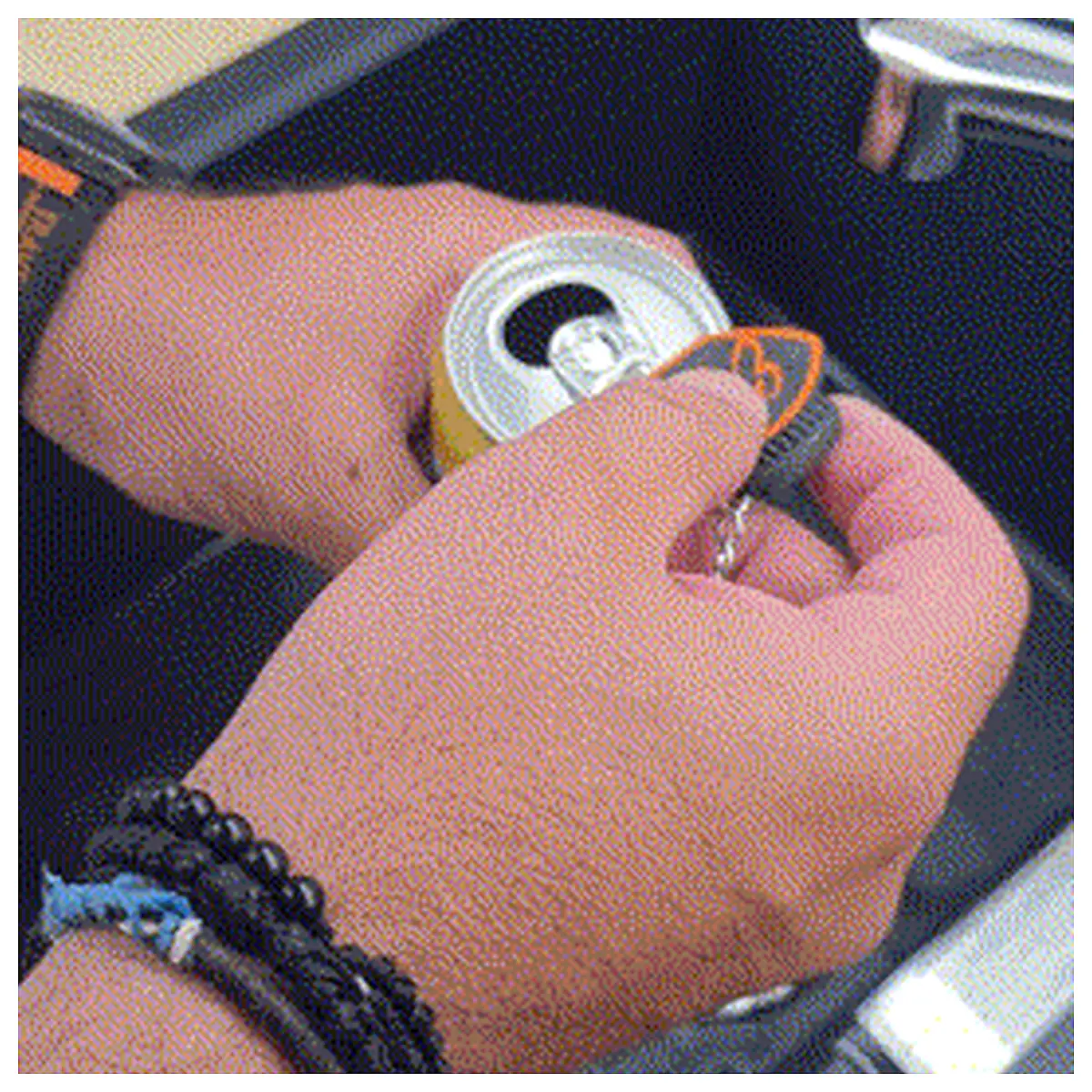 Can Opener 2025 Universal Multi Function Easy Open Detachable Kitchen Tool Can Lid Accessories