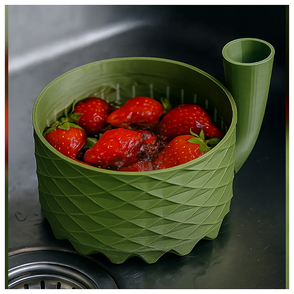 Fruit Bowl Cleaner Bowl Cleaning Solution Universal Wash Dish Cleaning Tools Bowl Cleaning