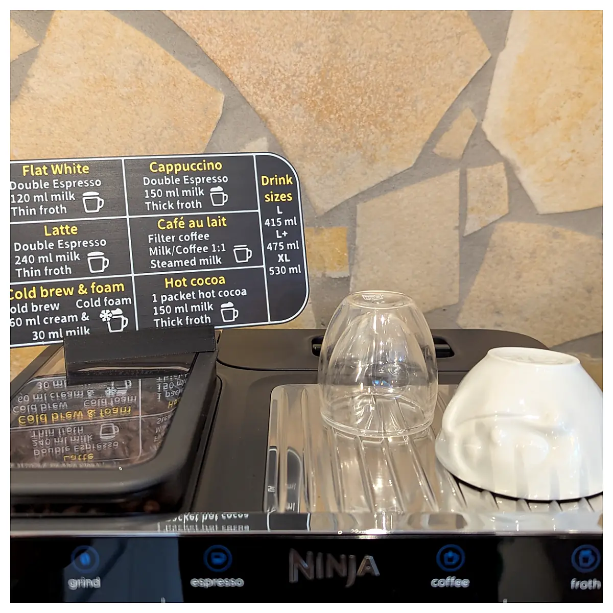 Ninja Luxe Coffee Maker Recipes Brew Instructions Parts Repair Coffee Beans