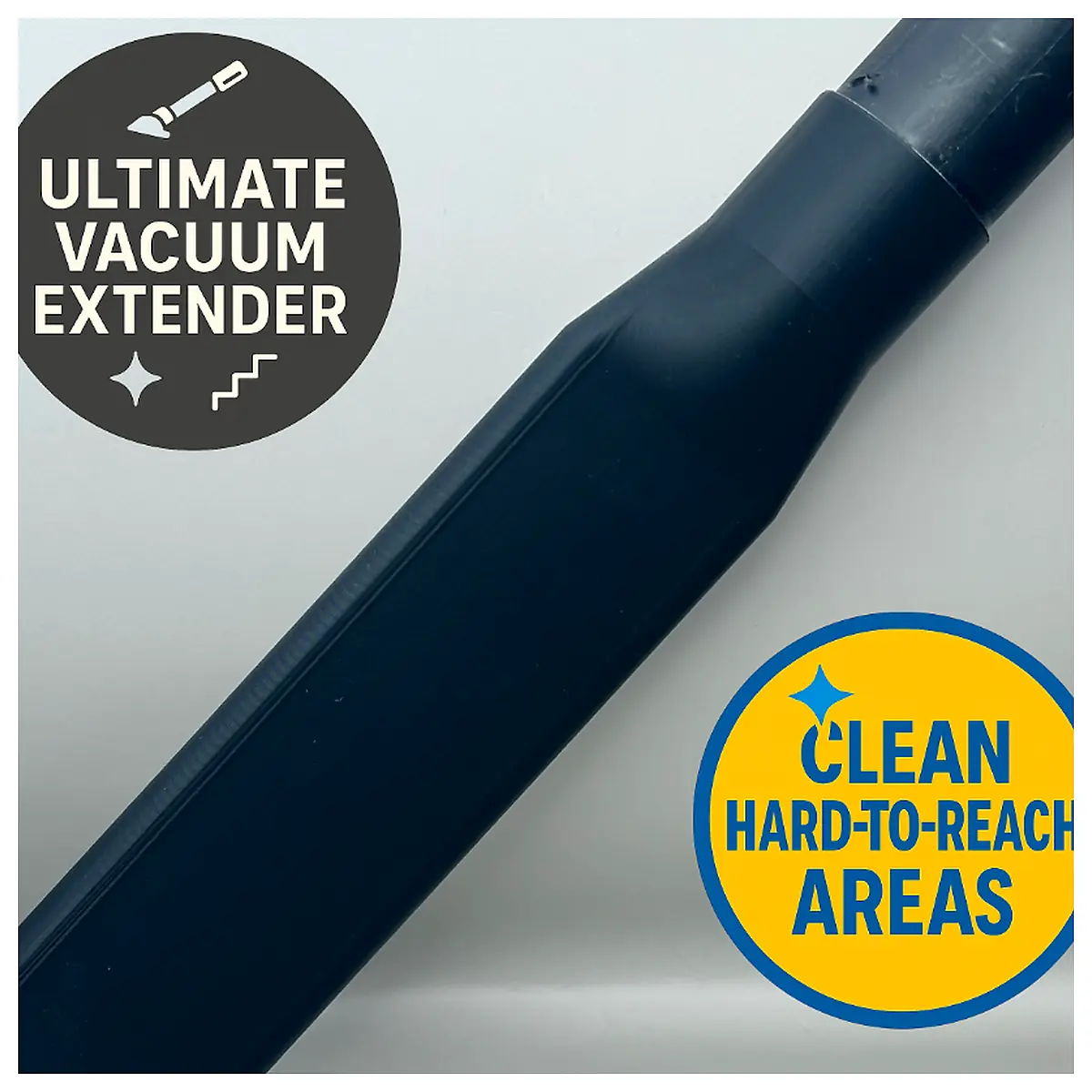 Vacuum Extender Tool Seal Vacuum Cleaner Accessories Hygiene Cleaning Easy Use