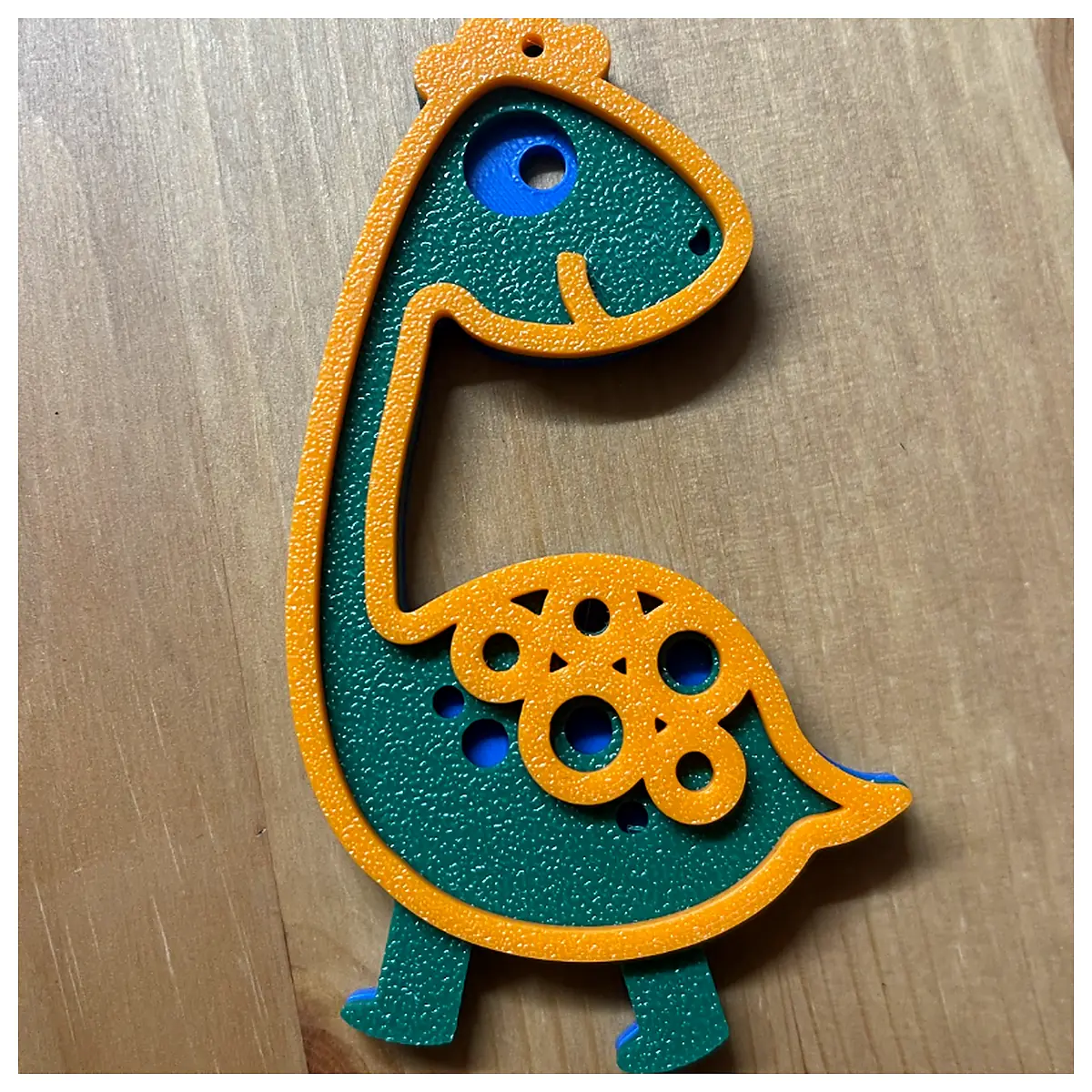 Layered Dinosaur Keyring Car Keyring Phone Keyring Keychains Key Accessories Key Repair