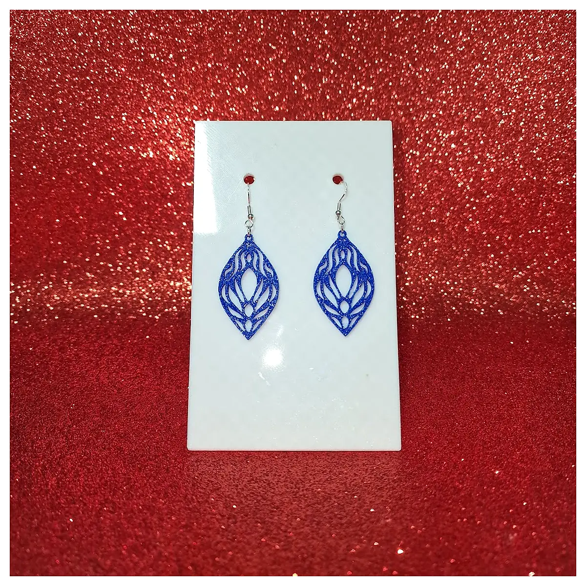 Blue Drop Earrings Women s Blue Gemstone Jewelry Elegant Luxury Accessories Drop Pendant Blue Sapphire Earrings
