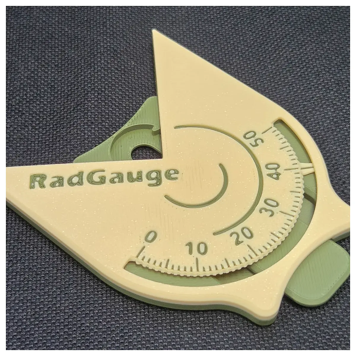 Radius Gauge Measuring Tool Circular Gauge Measurement Instrument Industrial Repair Parts Measurement Tools