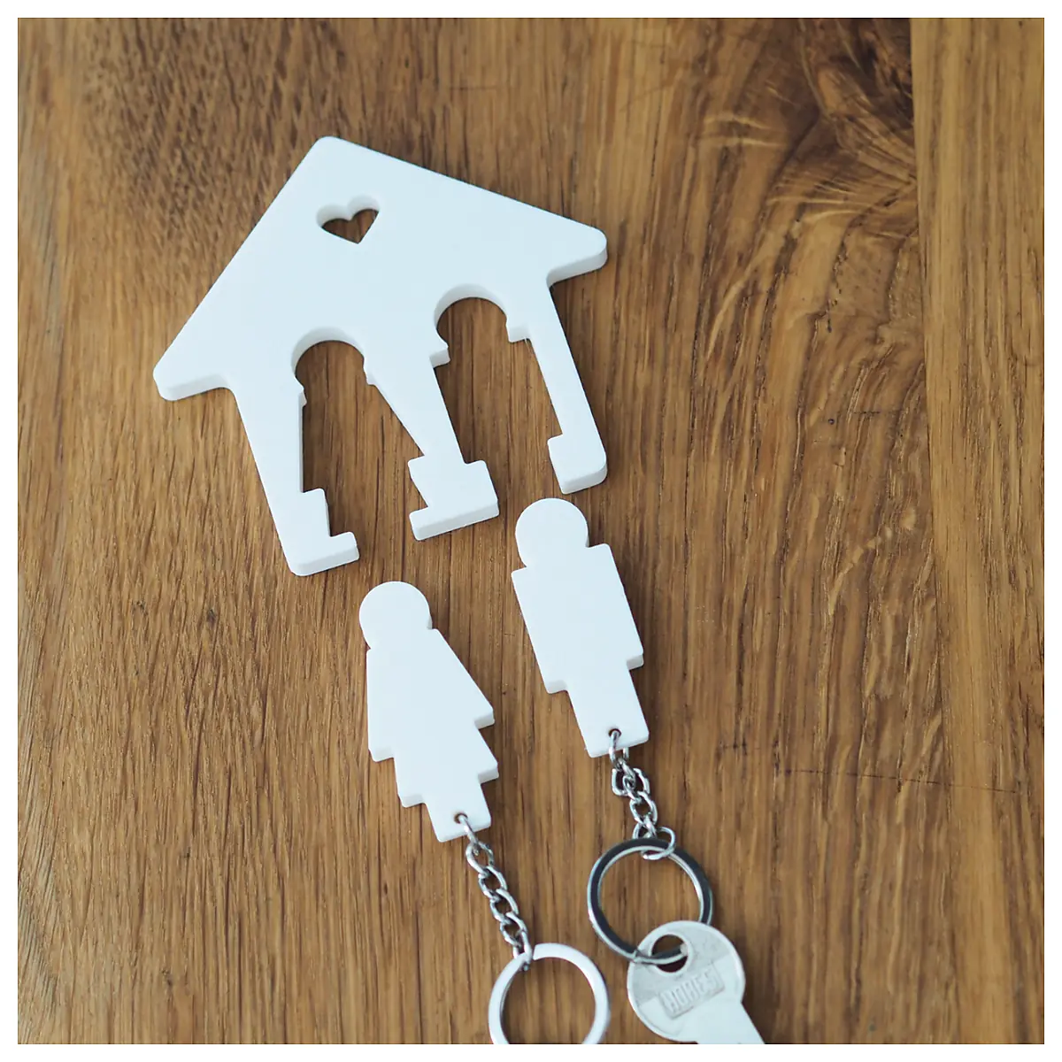 Key Holder Man Woman Universal Lock Openers Lock Repair Key Duplication Emergency Key Access