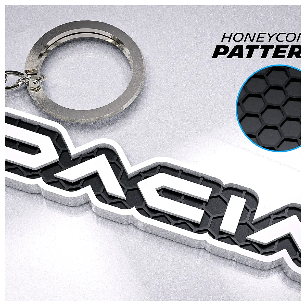 Dacia Keychains Automotive Keys Spare Parts Repair Keyring Car Accessories Replacement Keys