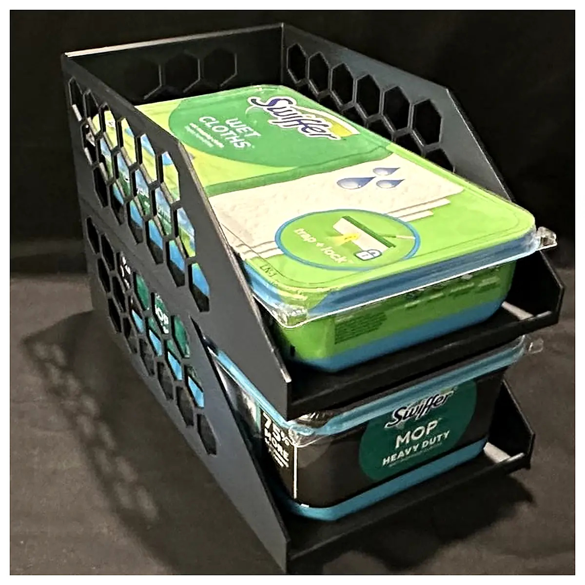 Modular Storage Bins Stackable Organizer Containers Storage Solutions Parts Accessories