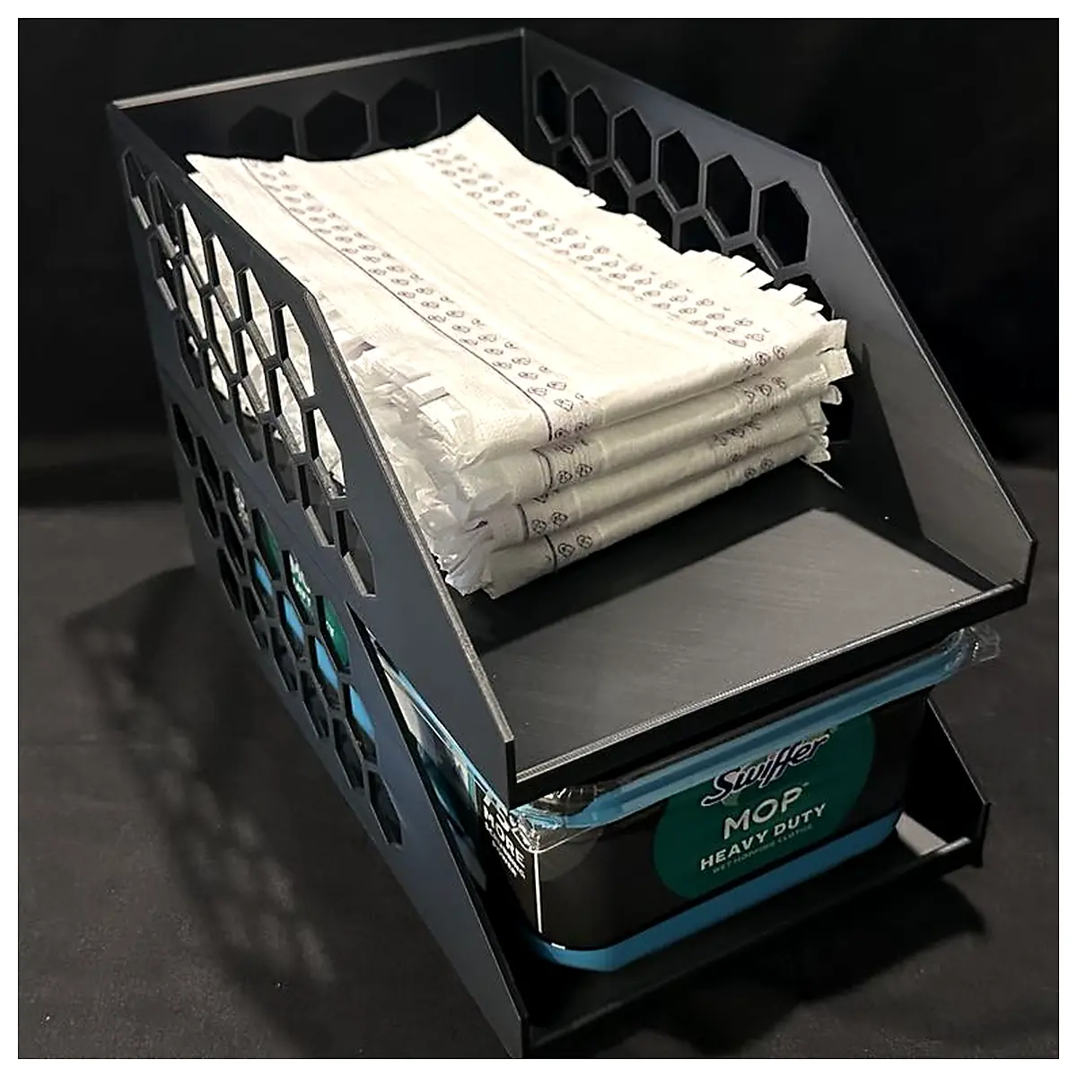 Modular Storage Bins Stackable Organizer Containers Storage Solutions Parts Accessories
