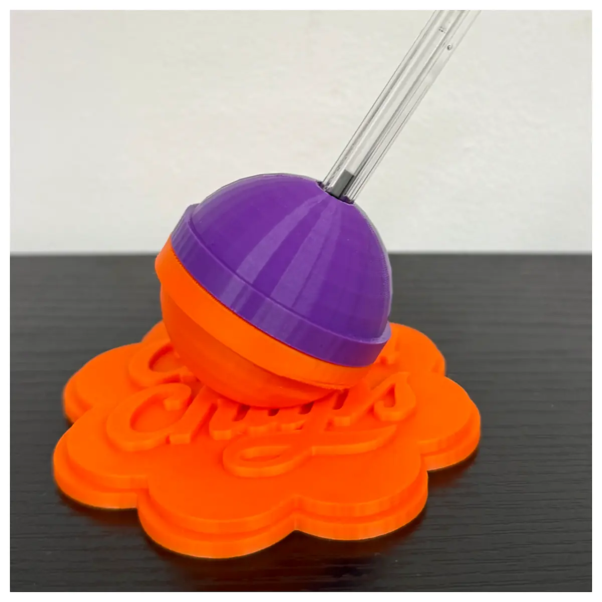 Pen Holder Lollipop Stand Toy Accessory Creative Decoration Kids Gift Pen Holder Parts Pen Stand Accessories