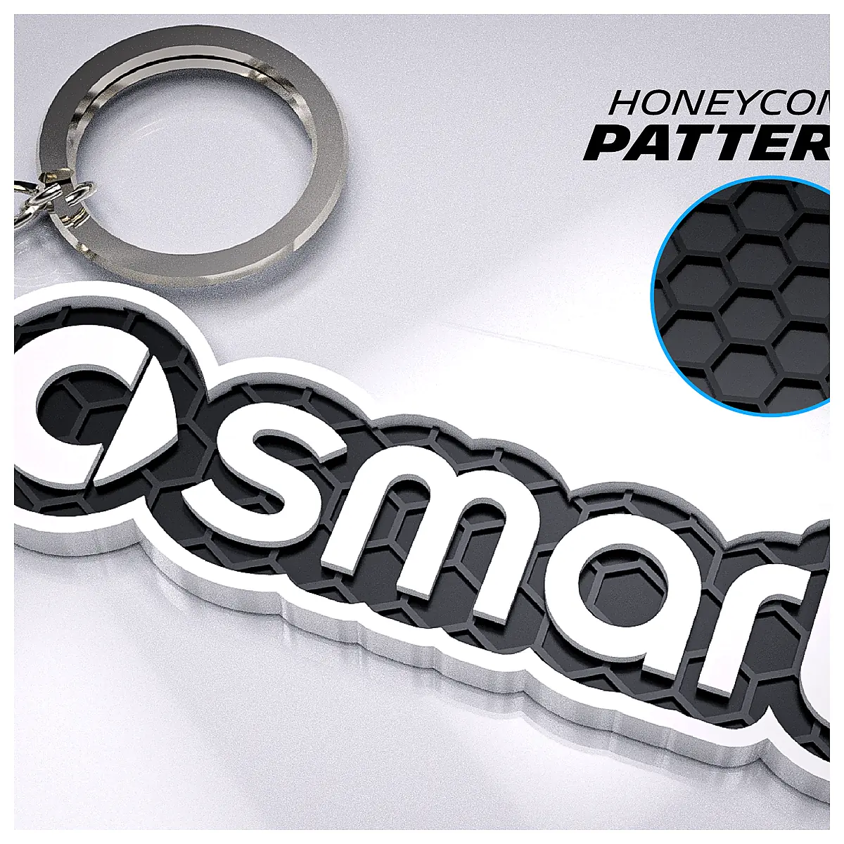 Smart Keychain Lock Tool Keychains Smart Lock Accessories Quick Unlock Repair Parts