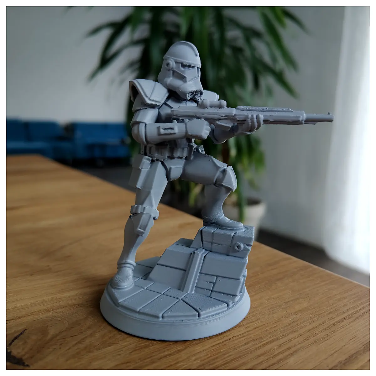 Clone Trooper 2 Repair Parts Universal Replacement Maintenance Military Gear