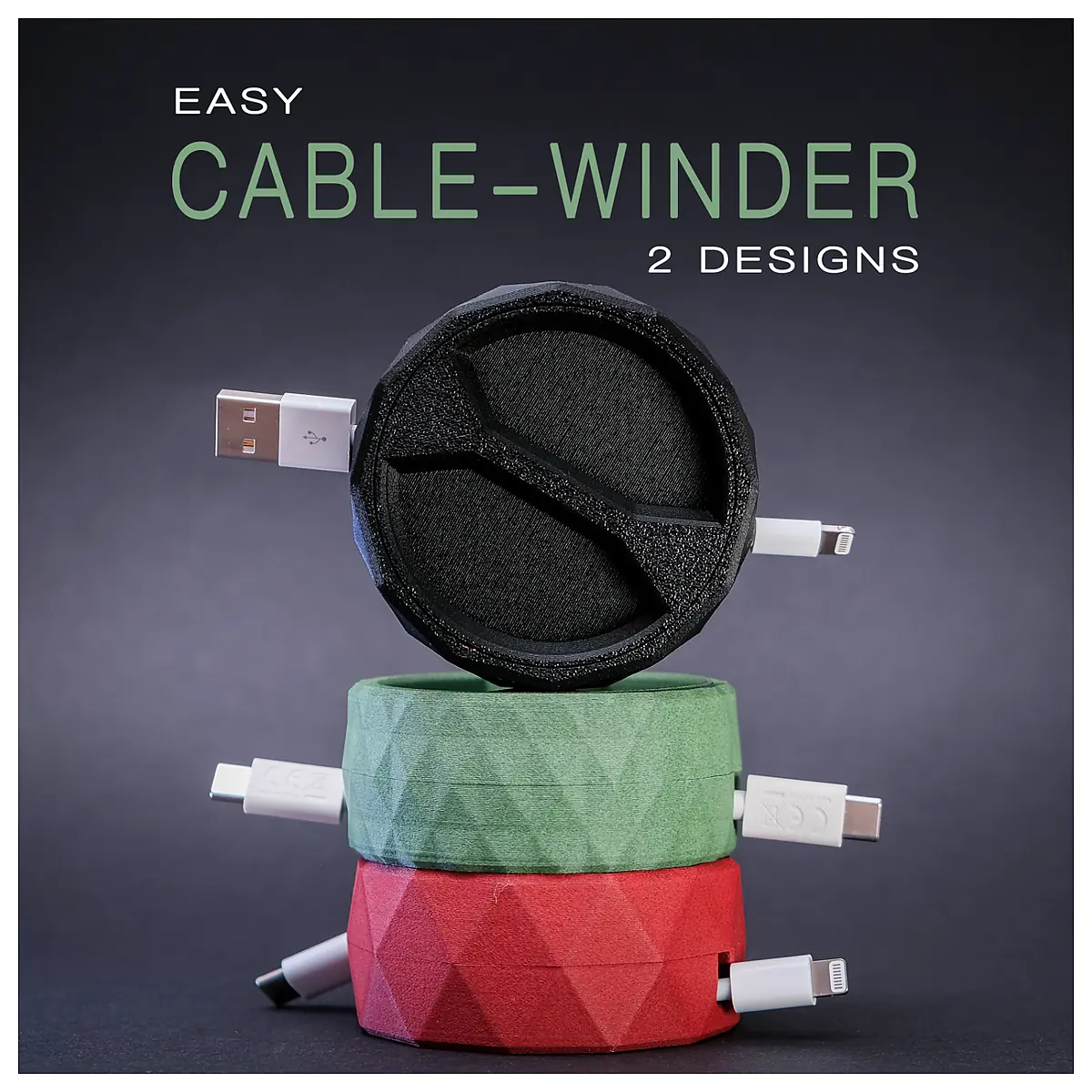 Cable Winder Organizer Automatic Cable Management Tool Wire Spooler Electronics Repair Parts Cable Storage
