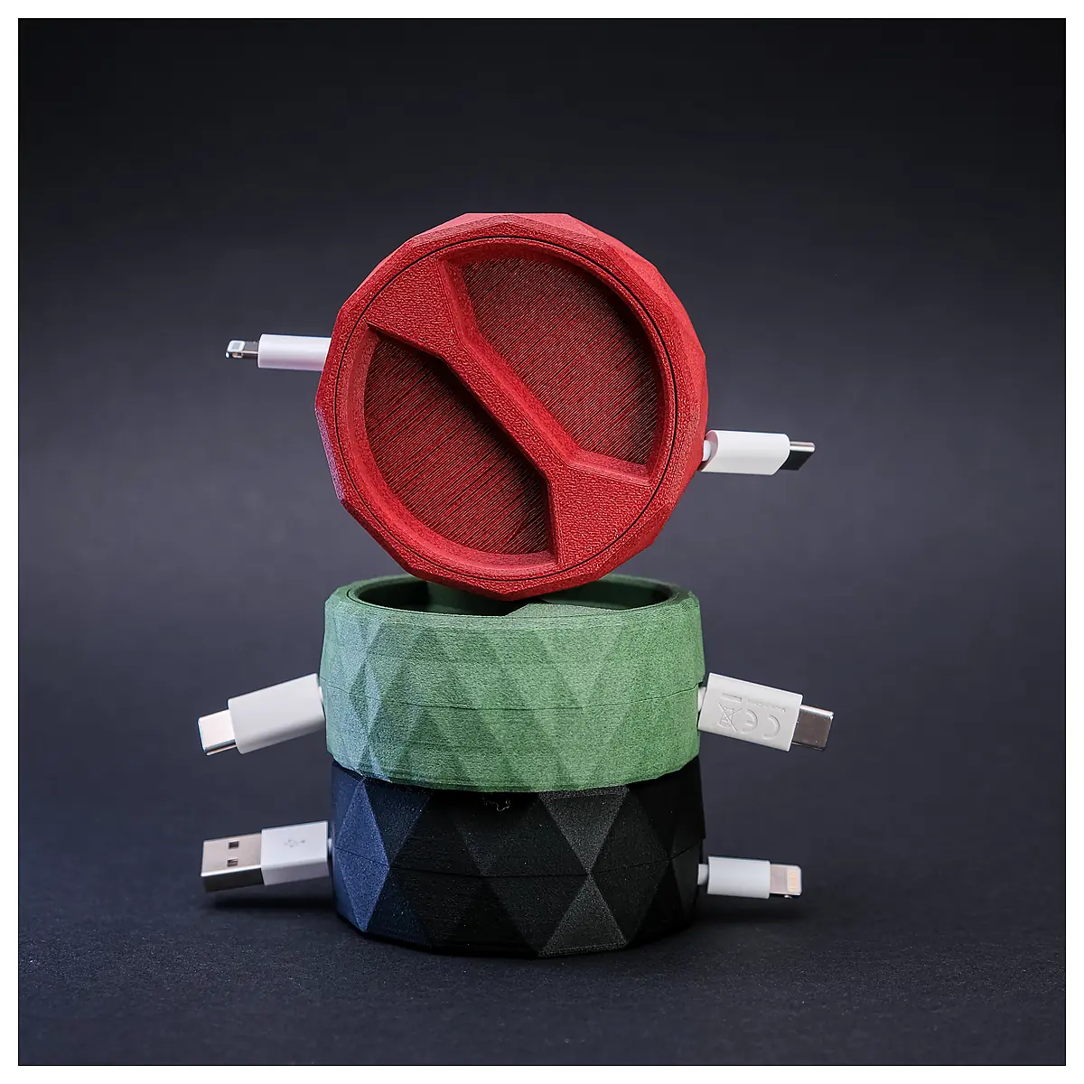 Cable Winder Organizer Automatic Cable Management Tool Wire Spooler Electronics Repair Parts Cable Storage