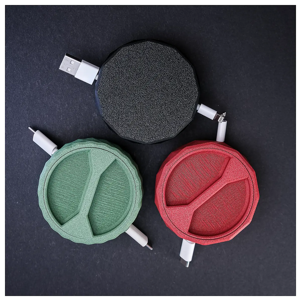 Cable Winder Organizer Automatic Cable Management Tool Wire Spooler Electronics Repair Parts Cable Storage