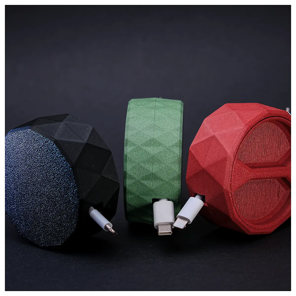 Cable Winder Organizer Automatic Cable Management Tool Wire Spooler Electronics Repair Parts Cable Storage