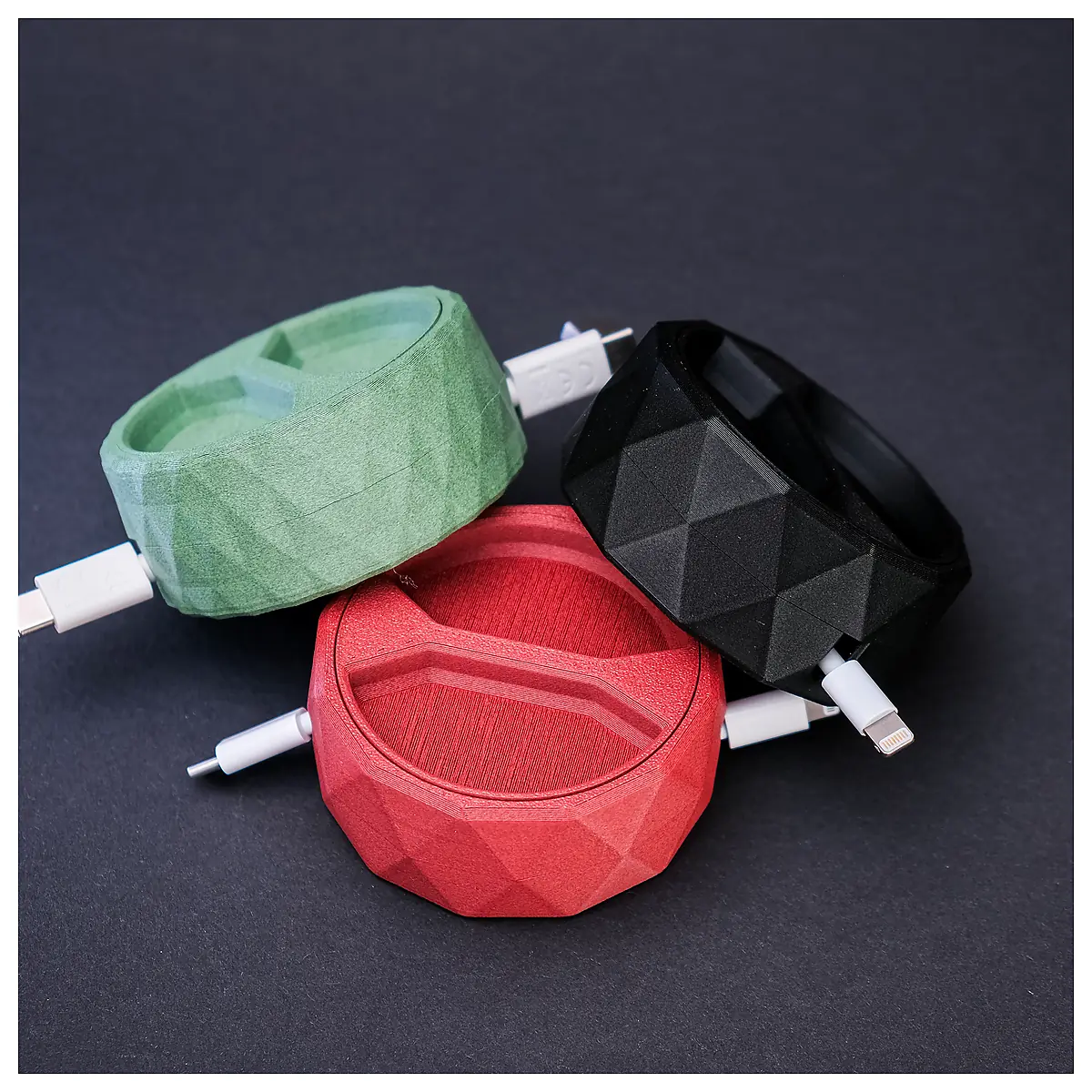 Cable Winder Organizer Automatic Cable Management Tool Wire Spooler Electronics Repair Parts Cable Storage