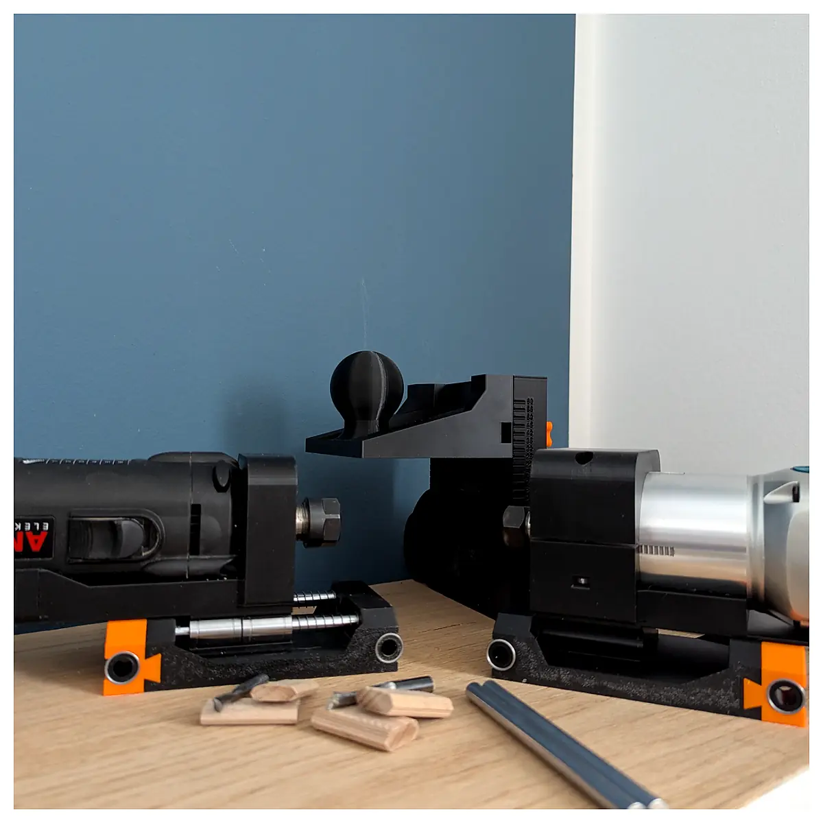 Router Jig Mortise Tenon Shelf Pin Precision Tool Shelf Support Repair Installation