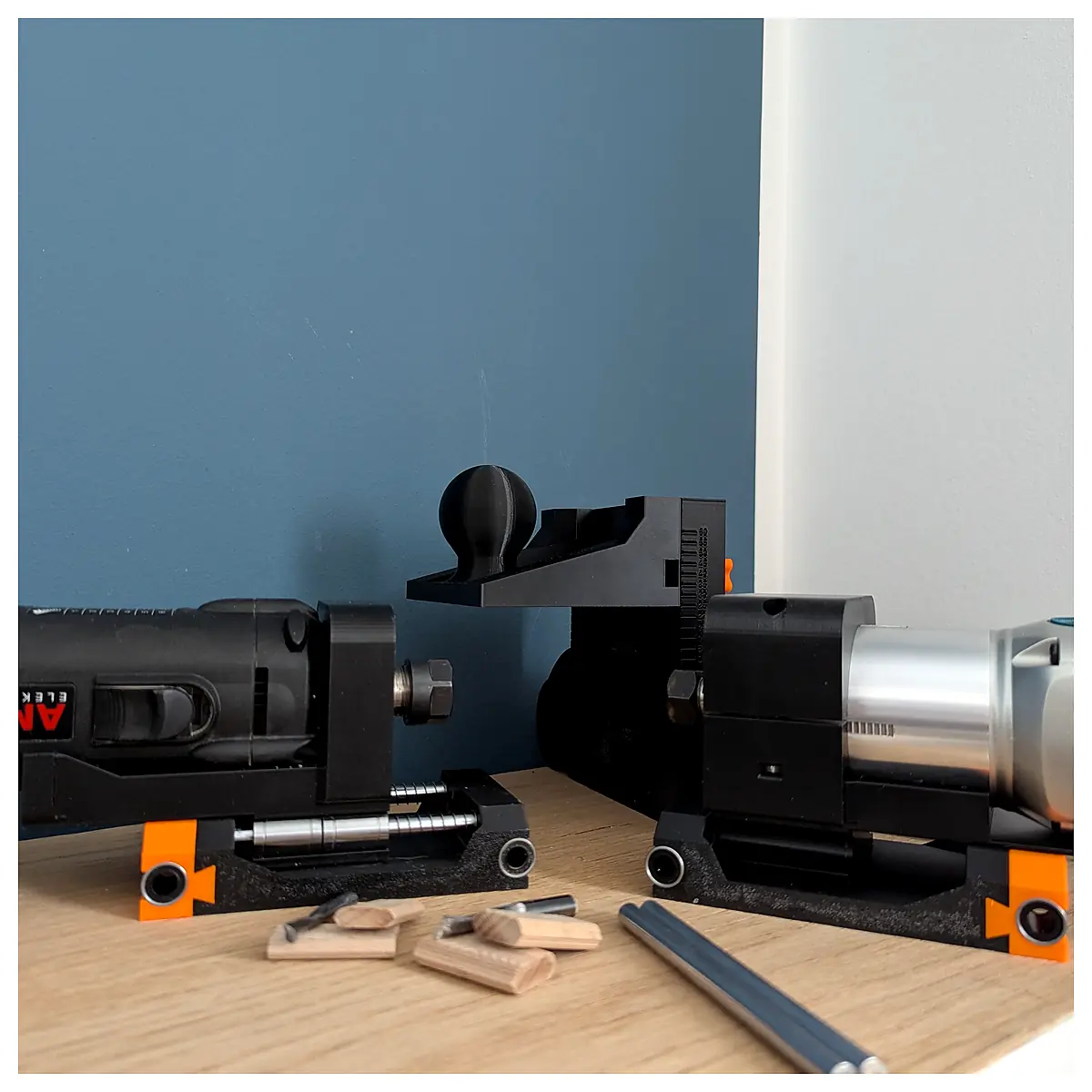 Router Jig Mortise Tenon Shelf Pin Precision Tool Shelf Support Repair Installation
