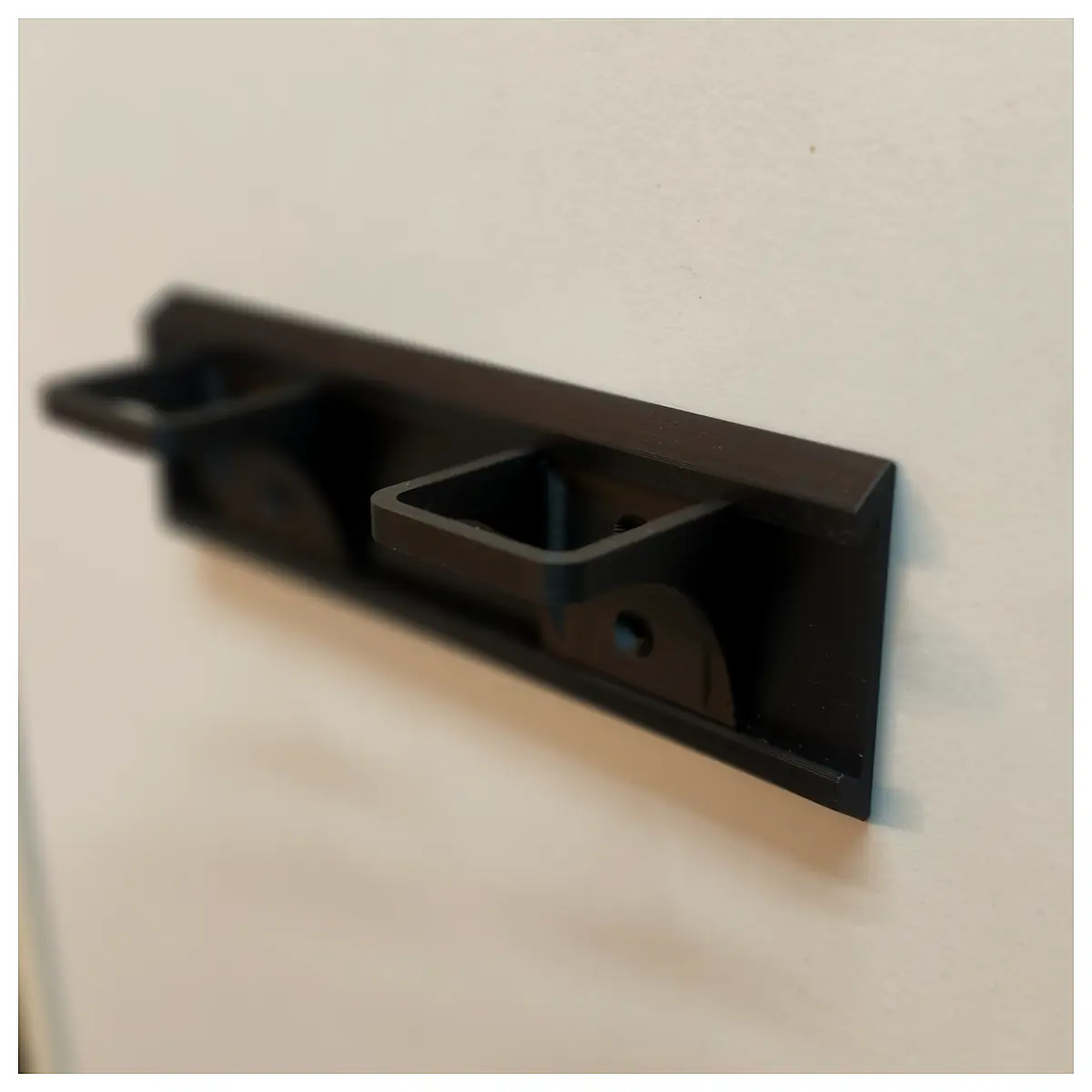 Modular Spray Bottle Wall Hook Rail Adjustable Wall Hook Bathroom Hook Multi Purpose Wall Mount