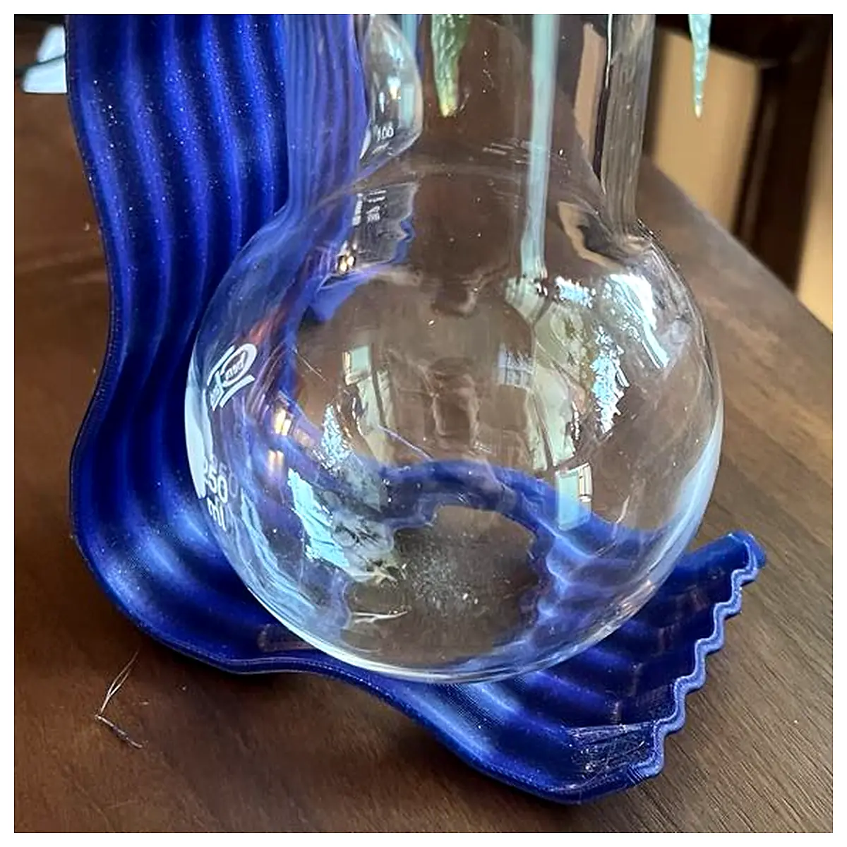 Round Flask Stand Lab Equipment Experiment Stand Test Tube Holder Culture Plate Stand Lab Accessories