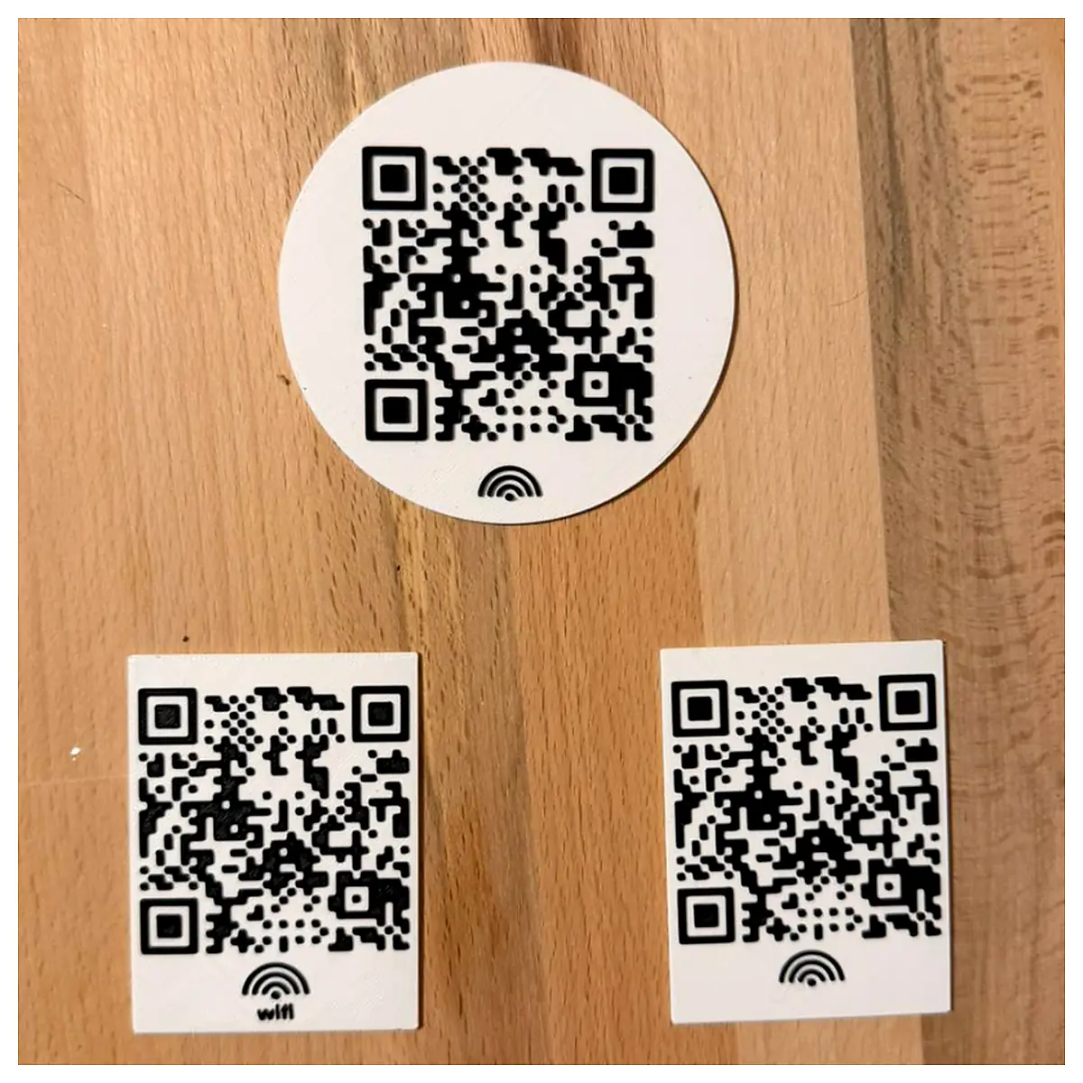 WiFiQR MakerTag Wireless Network Tag Wireless Connection Signal Booster Fast Connection Smart Home