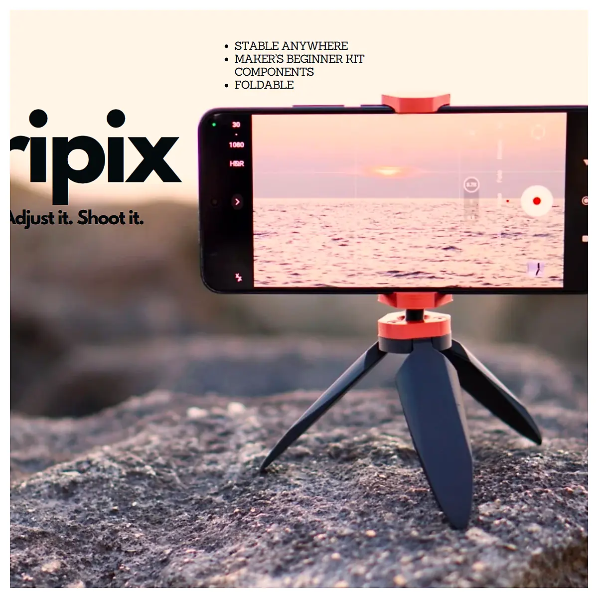 Fold Adjust Shoot Camera Accessories Photography Lenses Camera Gear Mobile Camera Accessories