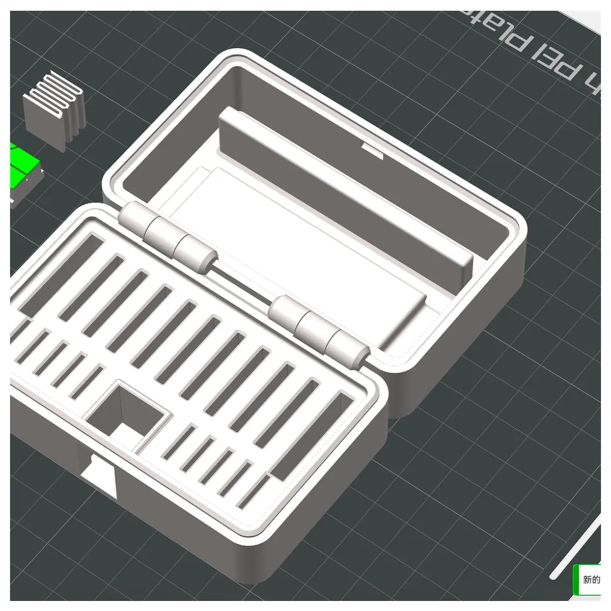 Card Case CFexpress SDmicroSD TF Storage Protection Universal Holder One Piece Design No Hardware Needed