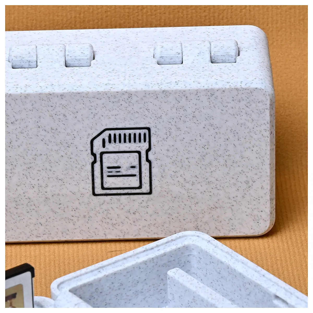 Card Case CFexpress SDmicroSD TF Storage Protection Universal Holder One Piece Design No Hardware Needed