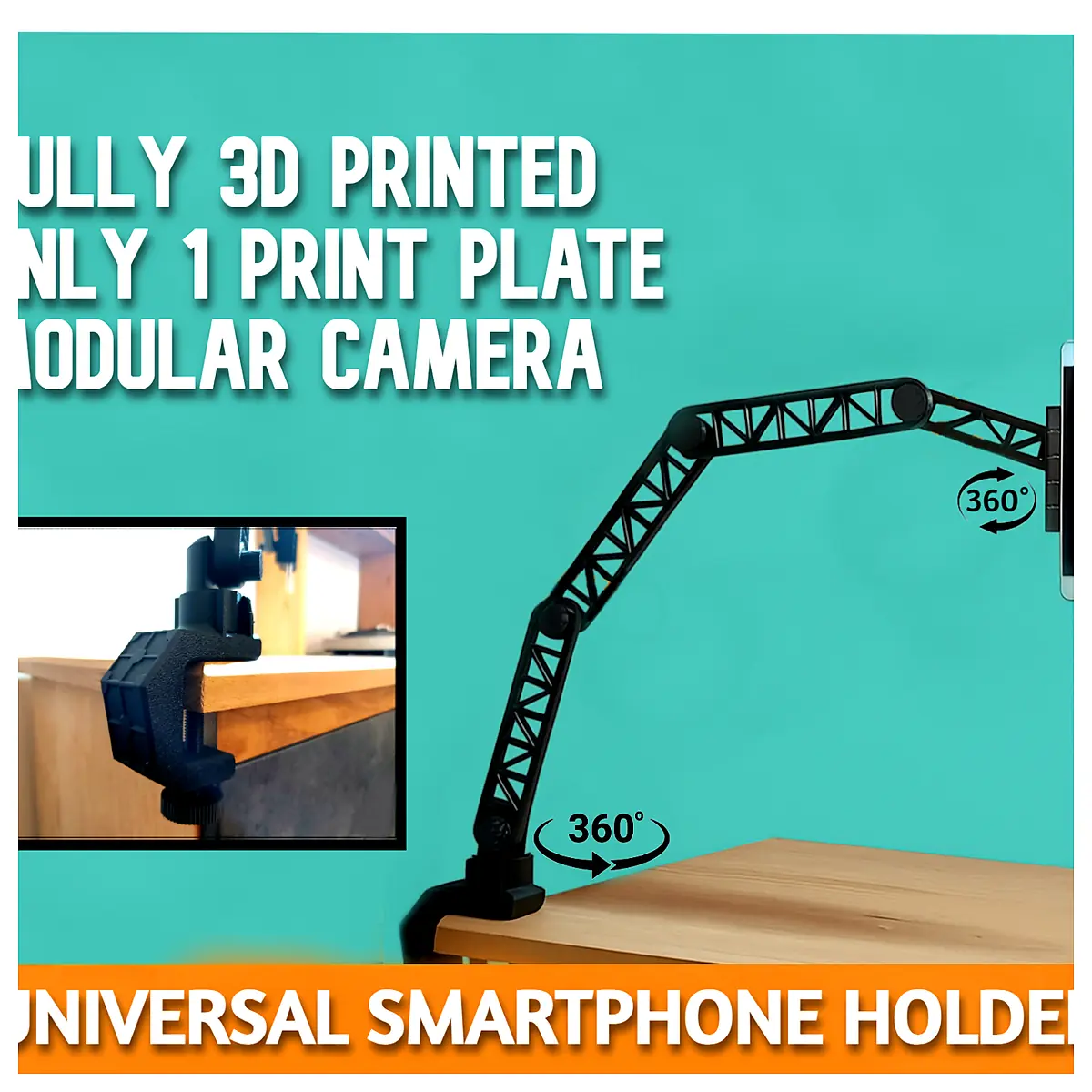 Smartphone Holder Car Mount Phone Holder Accessories Mobile Holder Support Bracket Mount Stabilizer