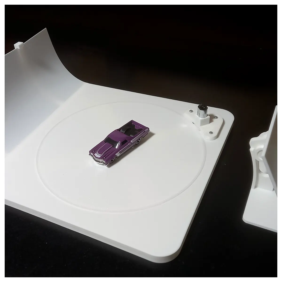 Mini Turntable Record Player Vinyl Storage Record Collection Music Lover Home Device