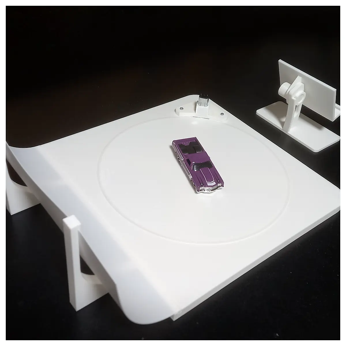 Mini Turntable Record Player Vinyl Storage Record Collection Music Lover Home Device