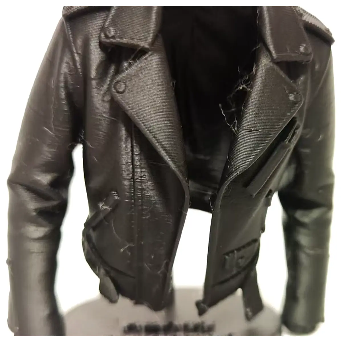 Leather Jacket Men Biker Style Motorcycle Riding Apparel Parts Repair Maintenance Universal