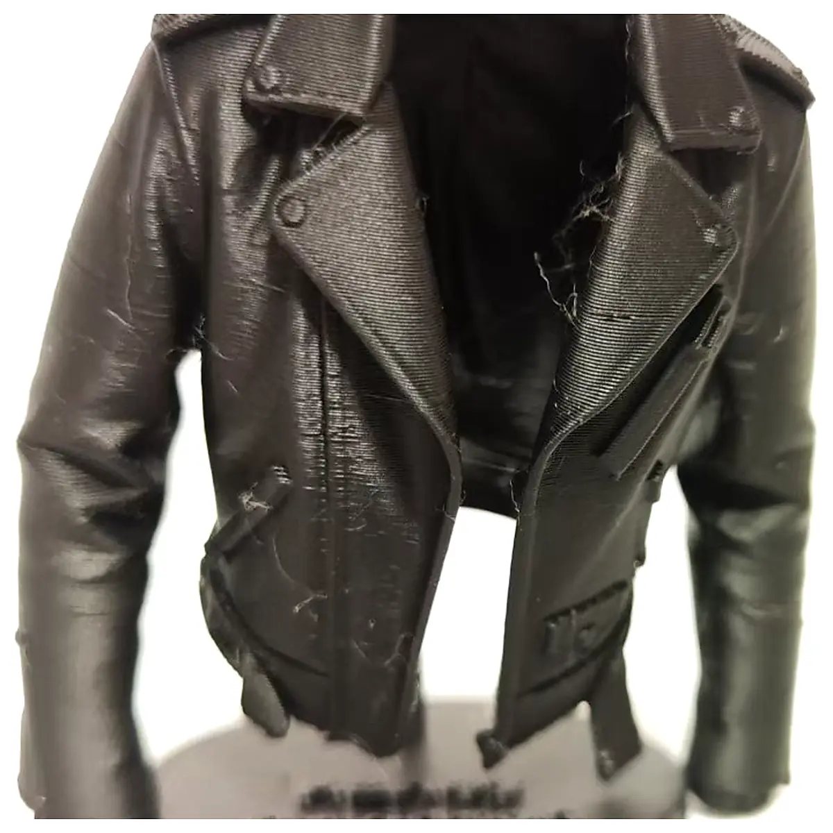 Leather Jacket Men Biker Style Motorcycle Riding Apparel Parts Repair Maintenance Universal