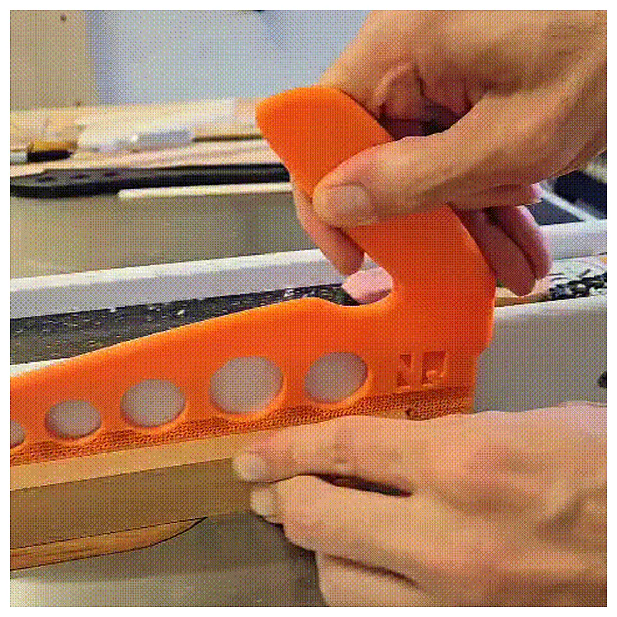 Wood Saw Pusher Guide Stick Push Handle Tool Saw Accessories Guidance Ergonomic Push Tool Woodworking
