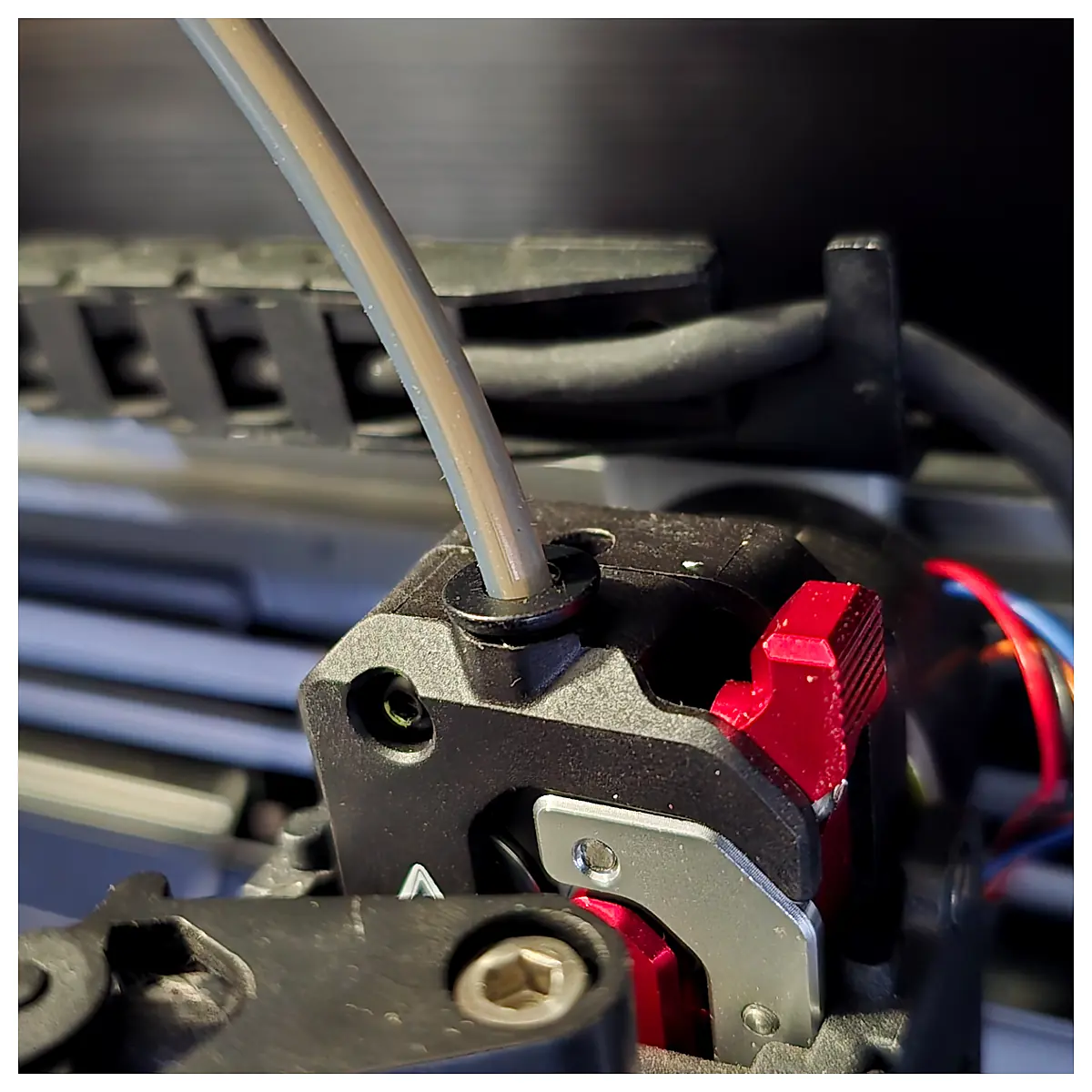 DXC Extruder Fix K1K1C Nozzle Clog Replacement Parts Repair Accessories Compatibility 3D Printing Filament