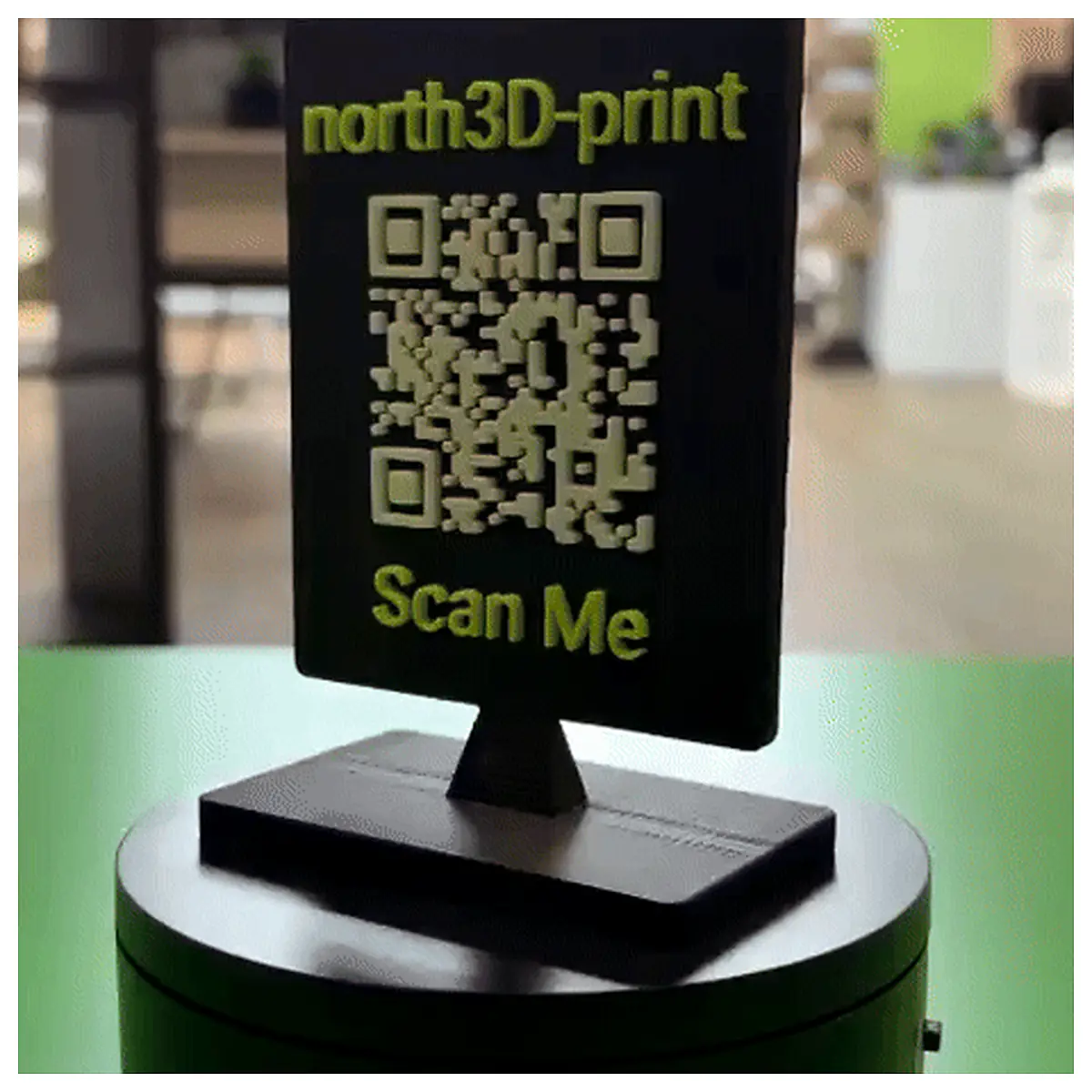 QR Code Generator Plate Printing Scanner Label Device Code Solution Universal