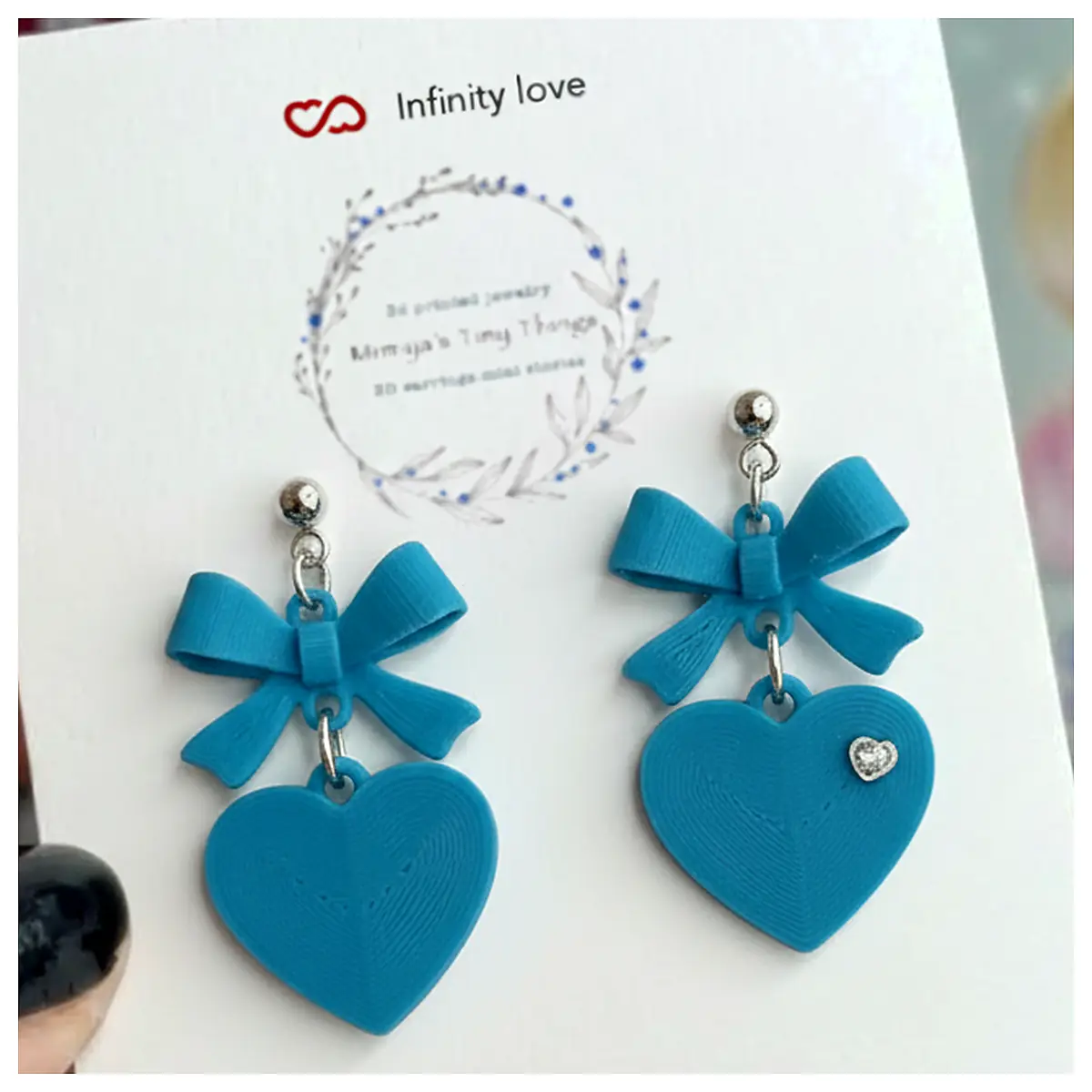 Couple Earrings Simple Design Romantic Gift Jewelry Accessories Buy Deals