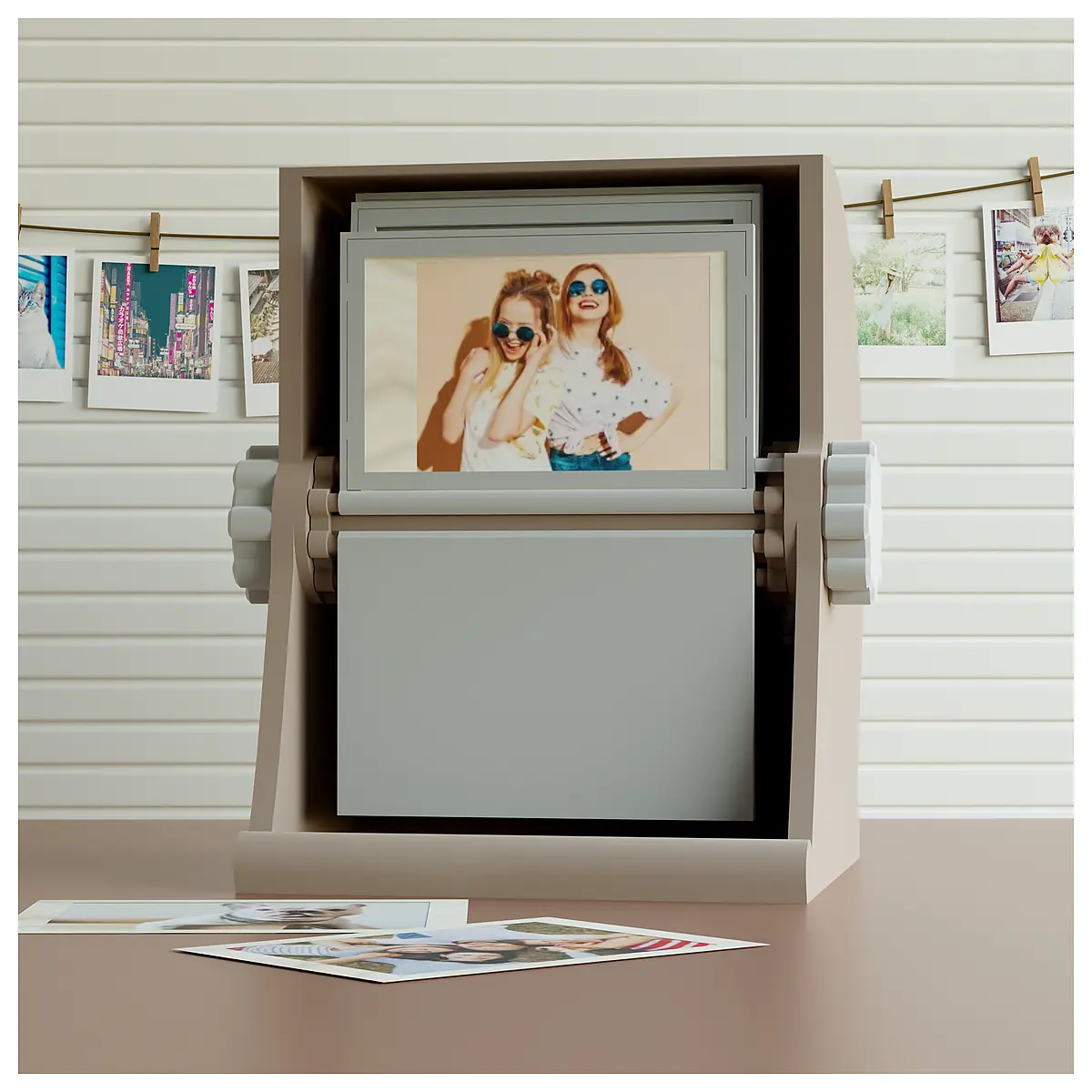 Instax Mini Photo Rolodex Organize Photos Quickly Mini Camera Film Printer Photo Development Mobile Photo Album