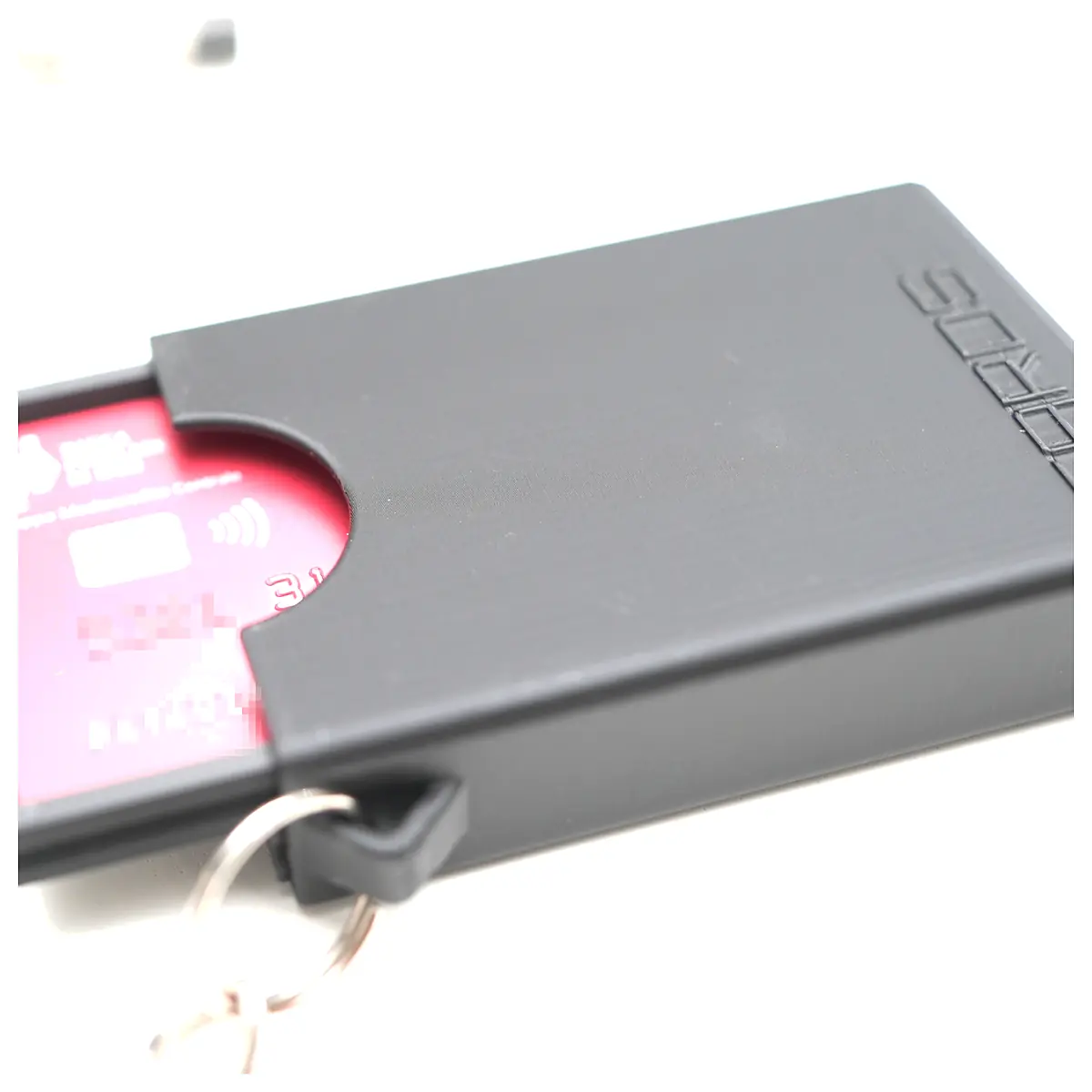 Card Holder Wallet Small Compact Accessory Chain Wallet Phone Card Case Storage Portable Organizer