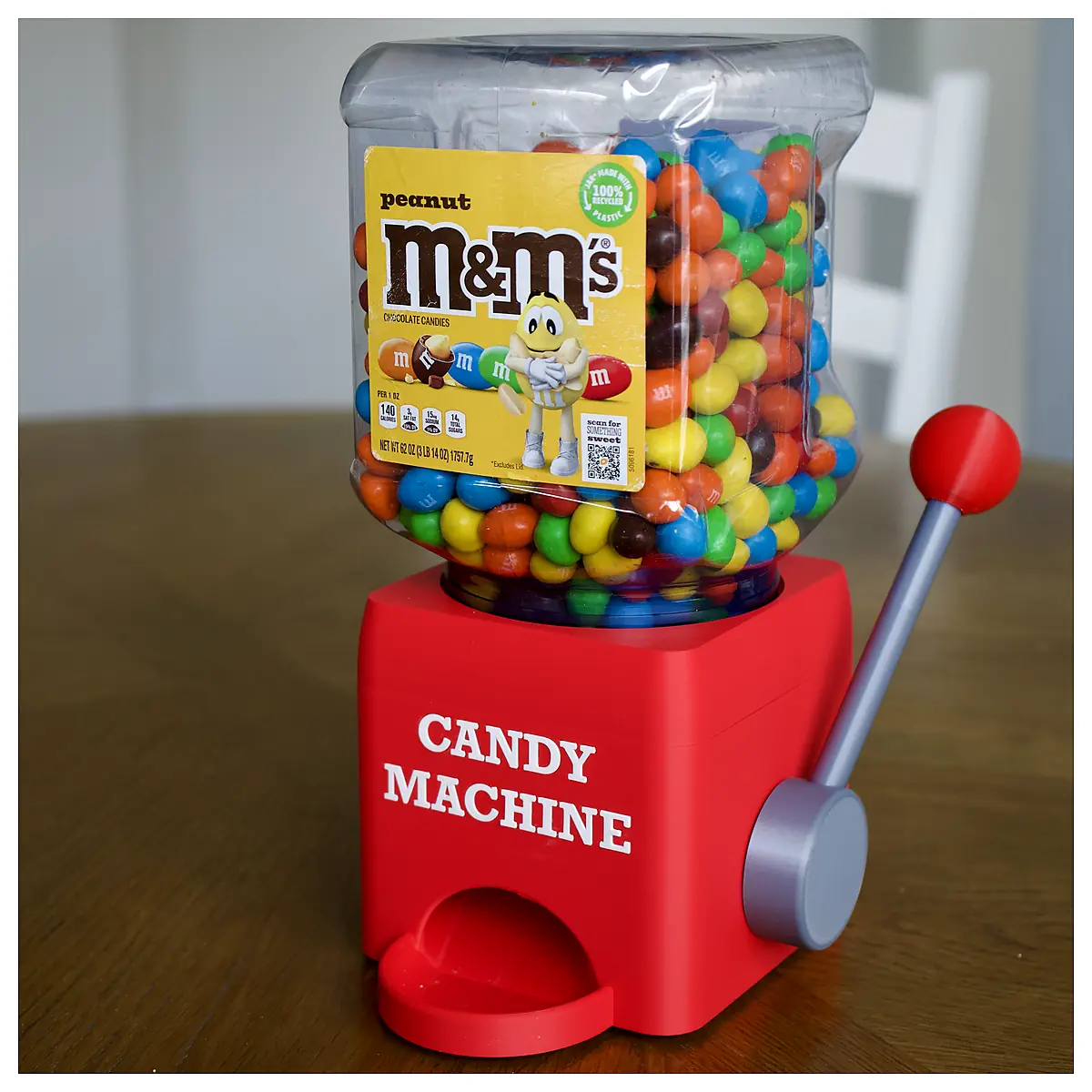 Ultimate Candy Machine Jackpot Dispenser Automatic Vending Machine Candy Drop Replacements Parts Repair
