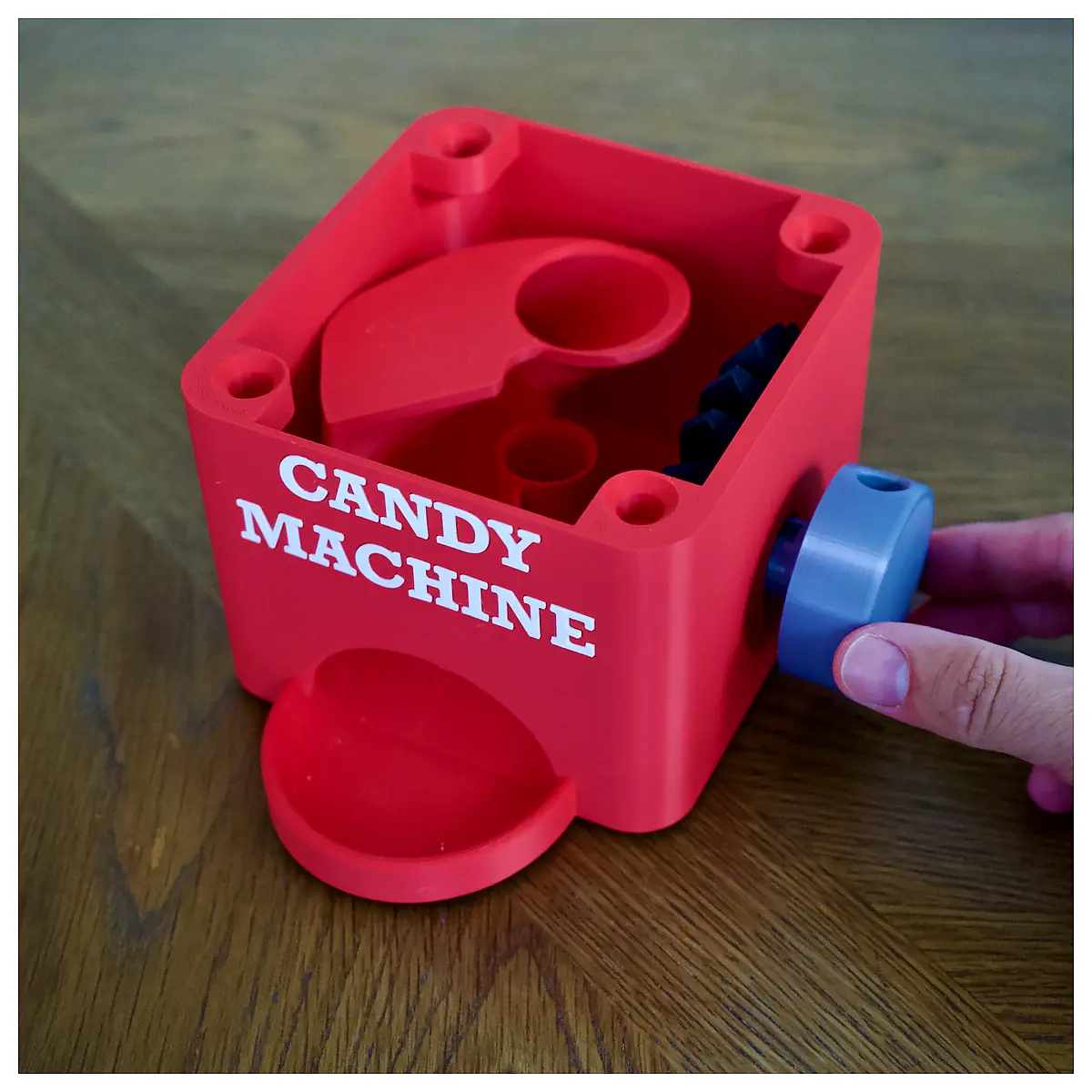 Ultimate Candy Machine Jackpot Dispenser Automatic Vending Machine Candy Drop Replacements Parts Repair