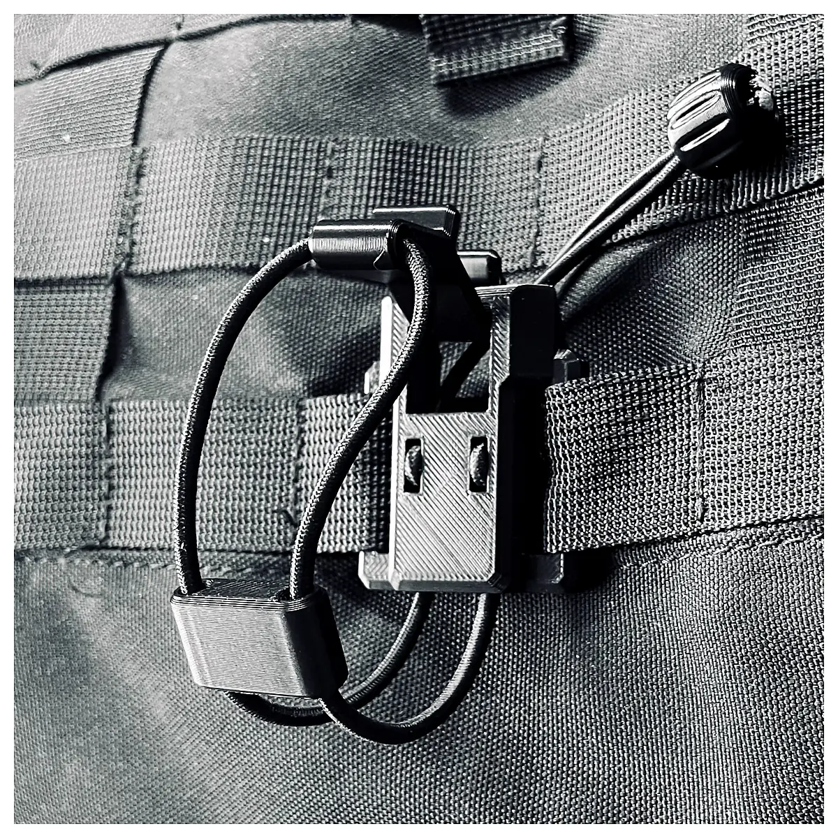 Universal Quick Release Strap Clip Tactical Gear Ammo Carrier Fast Connect MOLLE Accessory Weapon Support
