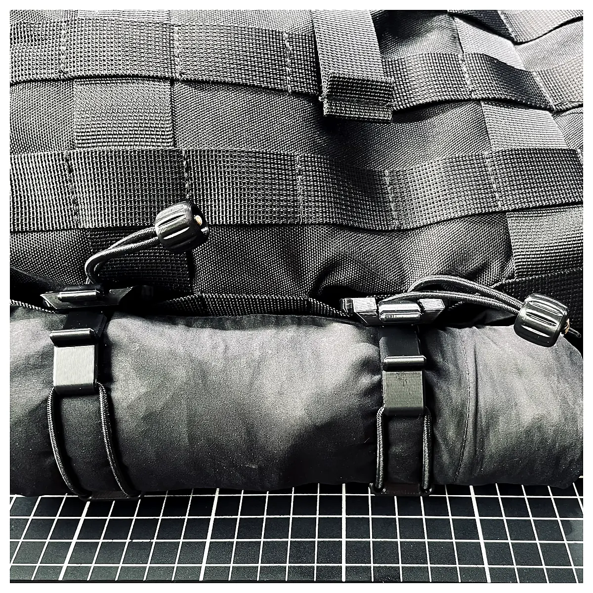 Universal Quick Release Strap Clip Tactical Gear Ammo Carrier Fast Connect MOLLE Accessory Weapon Support