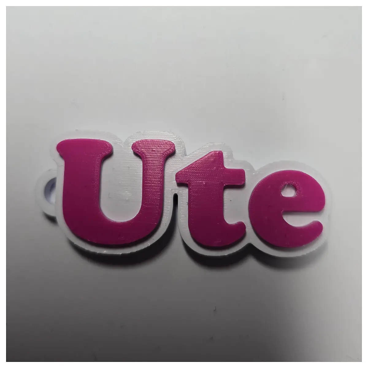 Ute Keychain Truck Accessories Durable Keychains Car Decoration Vehicle Parts Key Holder