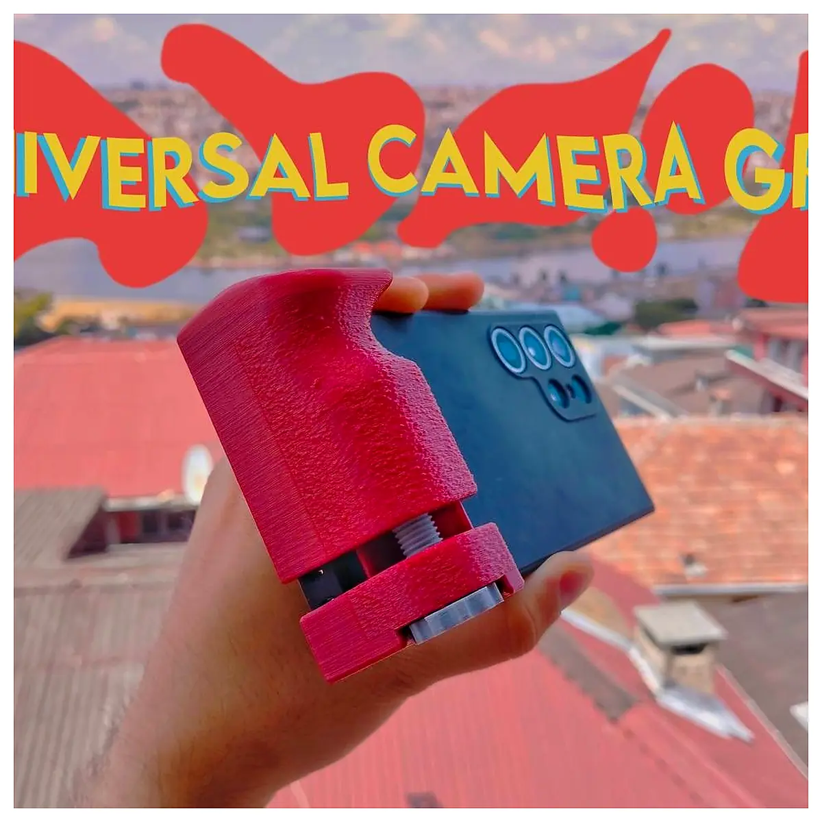 Smartphone Camera Grip Attachment Phone Accessories Camera Stabilizer Shutter Grip Mobile Photography