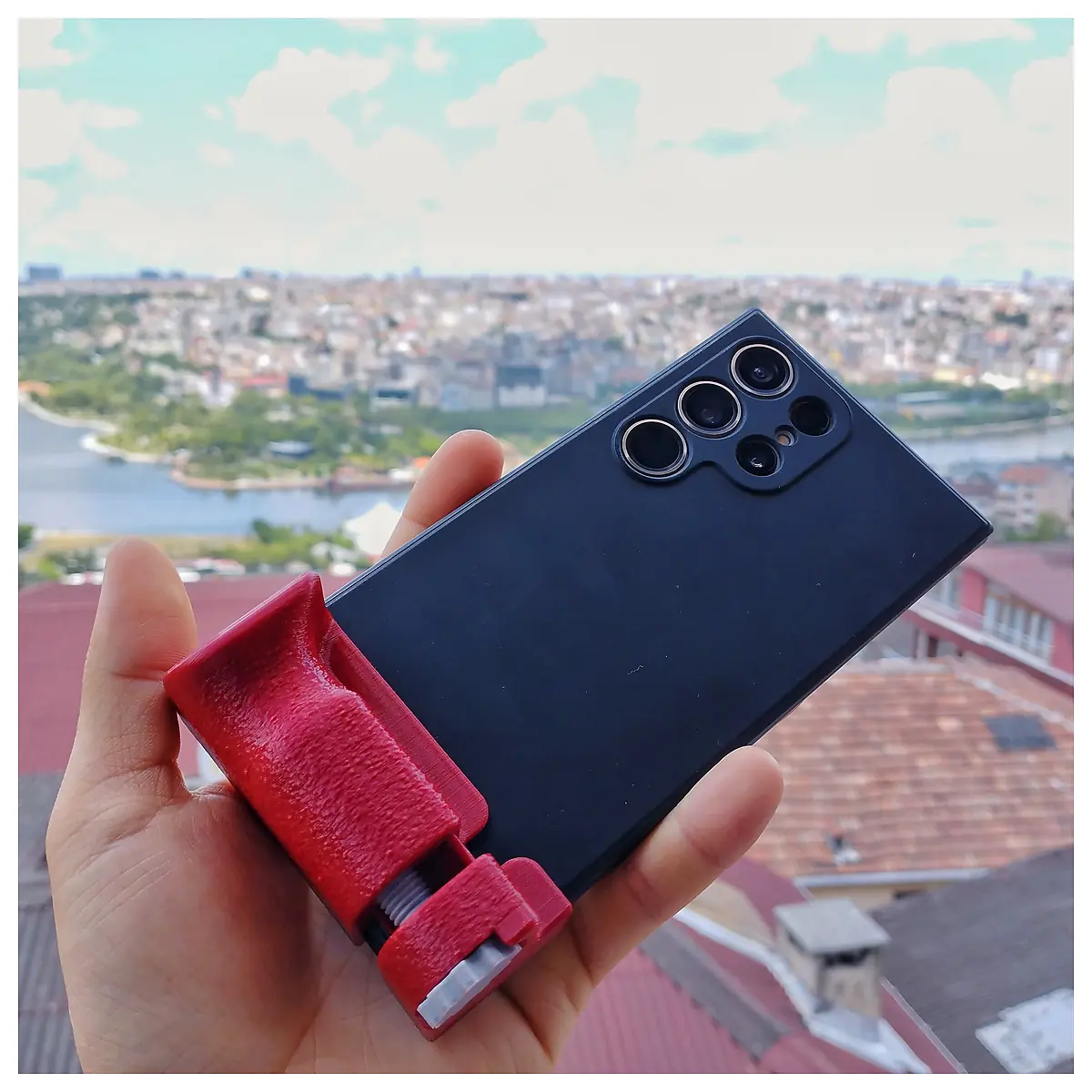 Smartphone Camera Grip Attachment Phone Accessories Camera Stabilizer Shutter Grip Mobile Photography