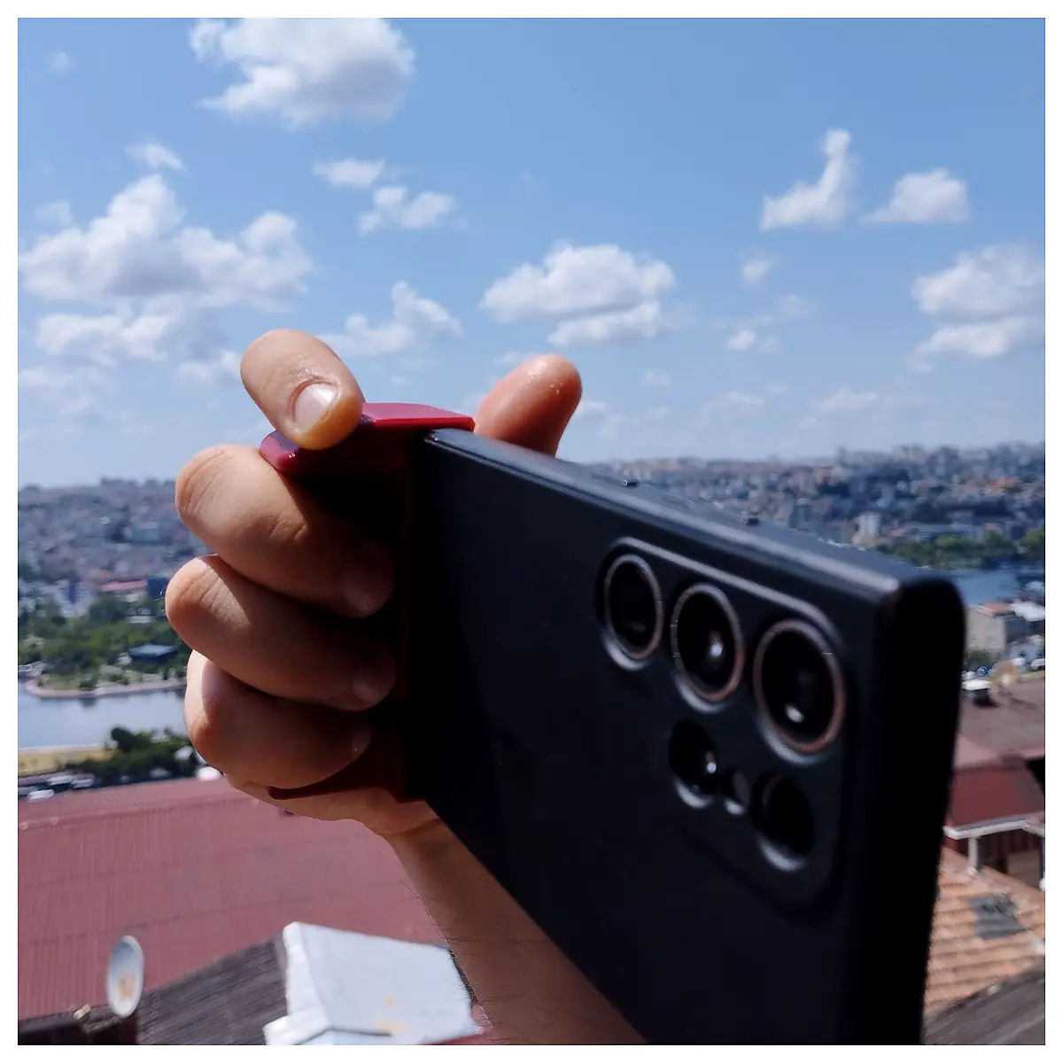 Smartphone Camera Grip Attachment Phone Accessories Camera Stabilizer Shutter Grip Mobile Photography
