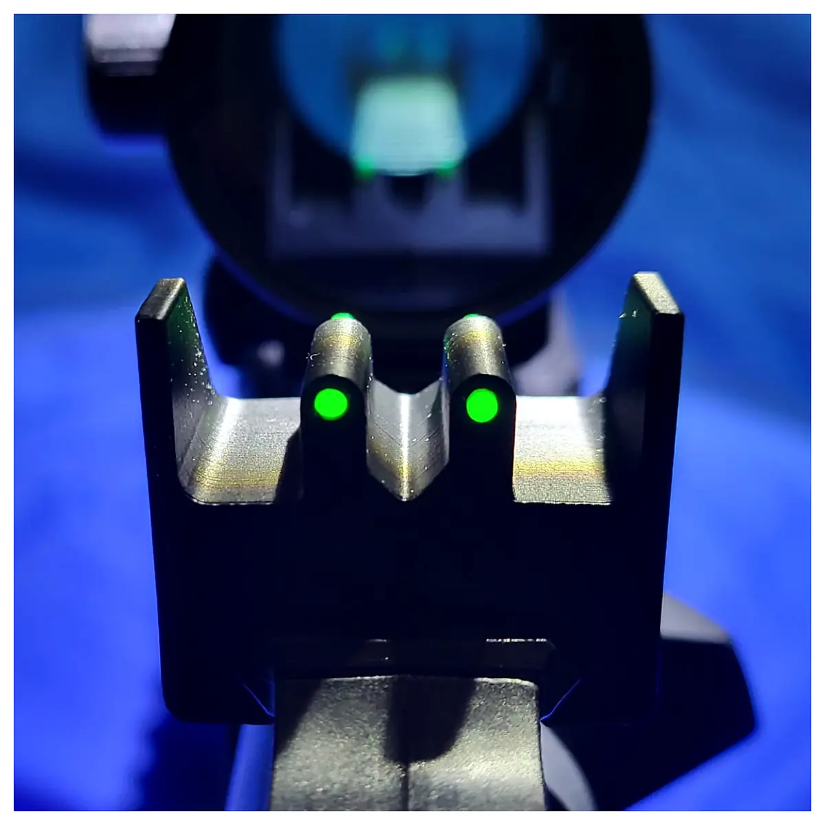 Fiber Optic Rear Sight Shooting Accessory Sight Mark Outdoor Target Tactical Sight Optical Sight