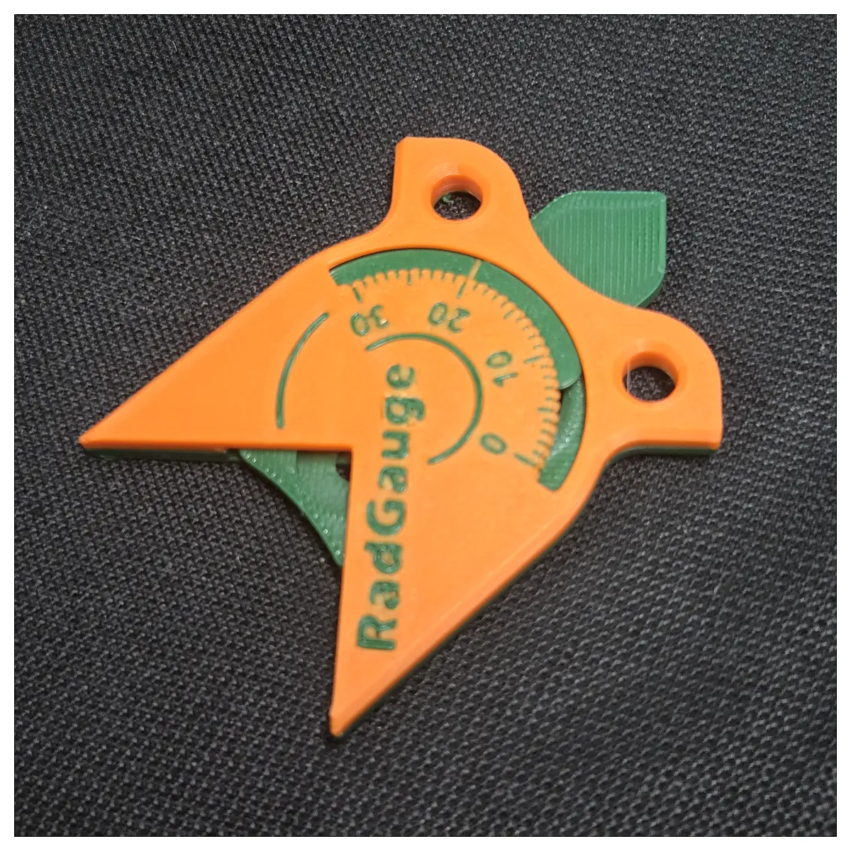 Radius Gauge RadGauge NANO Measurement Tool Measurement Surveying Rangefinder Parts Repair