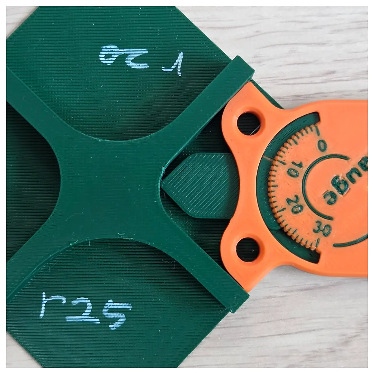Radius Gauge RadGauge NANO Measurement Tool Measurement Surveying Rangefinder Parts Repair