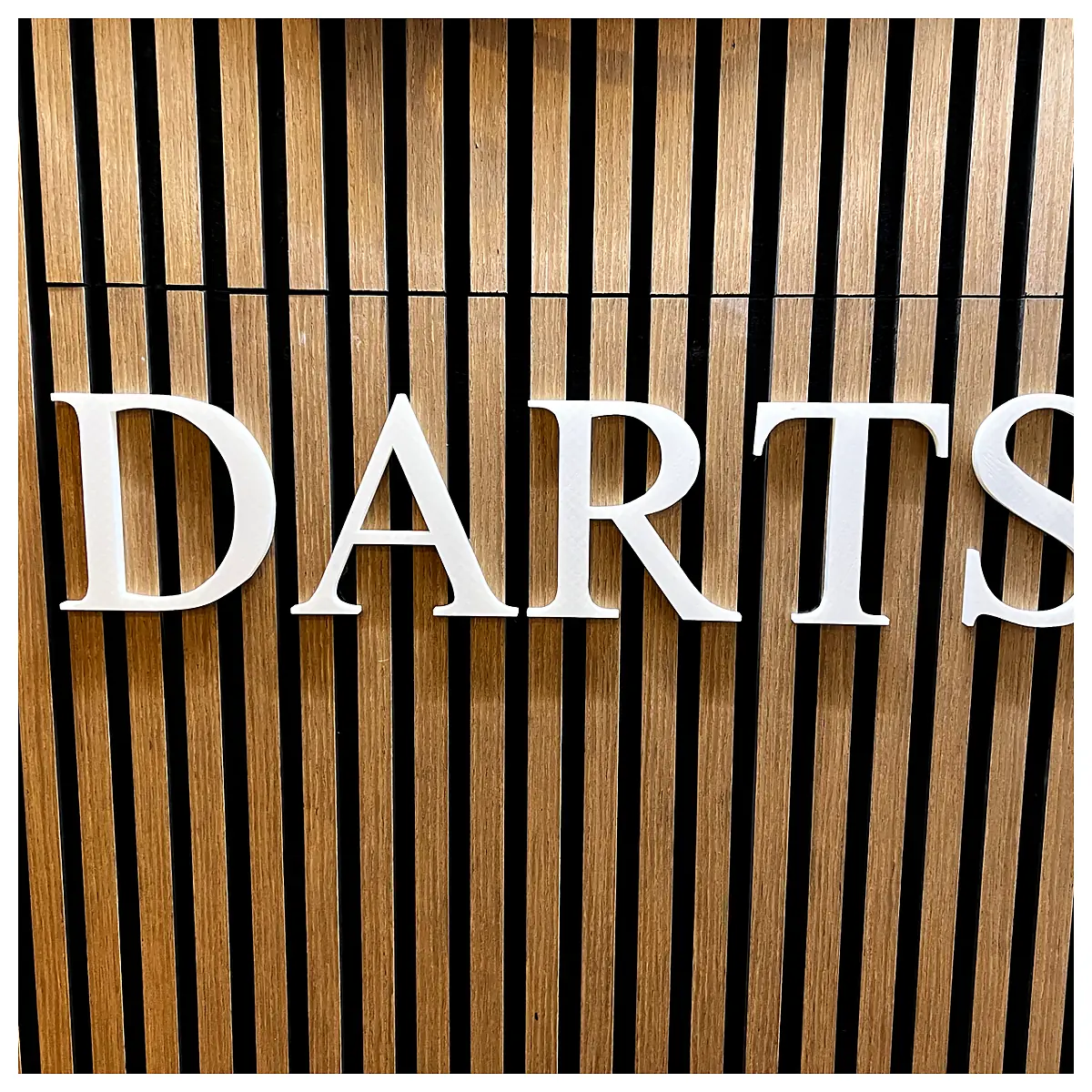 Wood Panel Wall Sign 15mm Gap Panels Universal Wall Decor Wall Panels Parts Repair Accessories